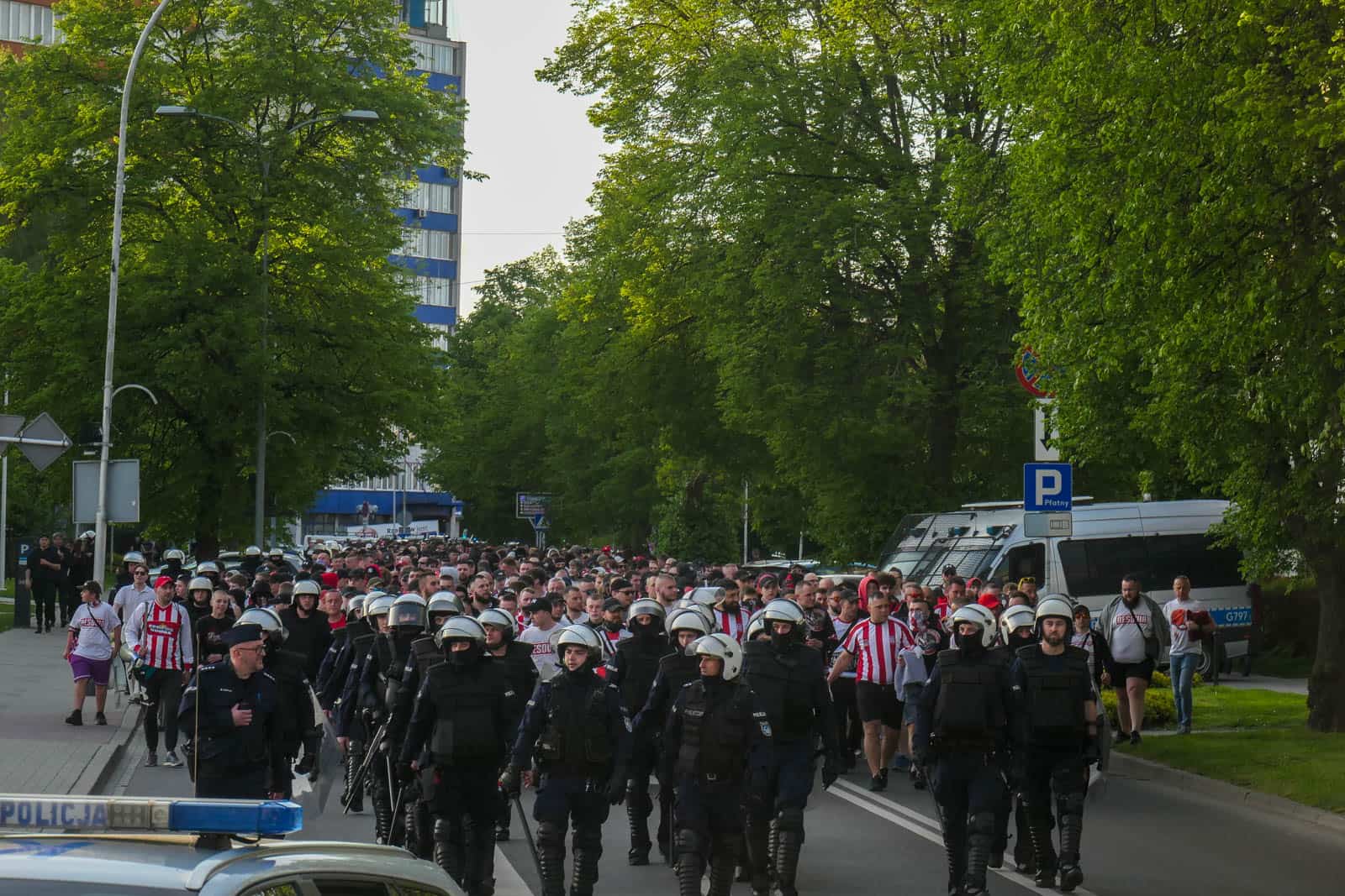 Rzeszow derby: een pyrofeest in Zuid-Oost Polen