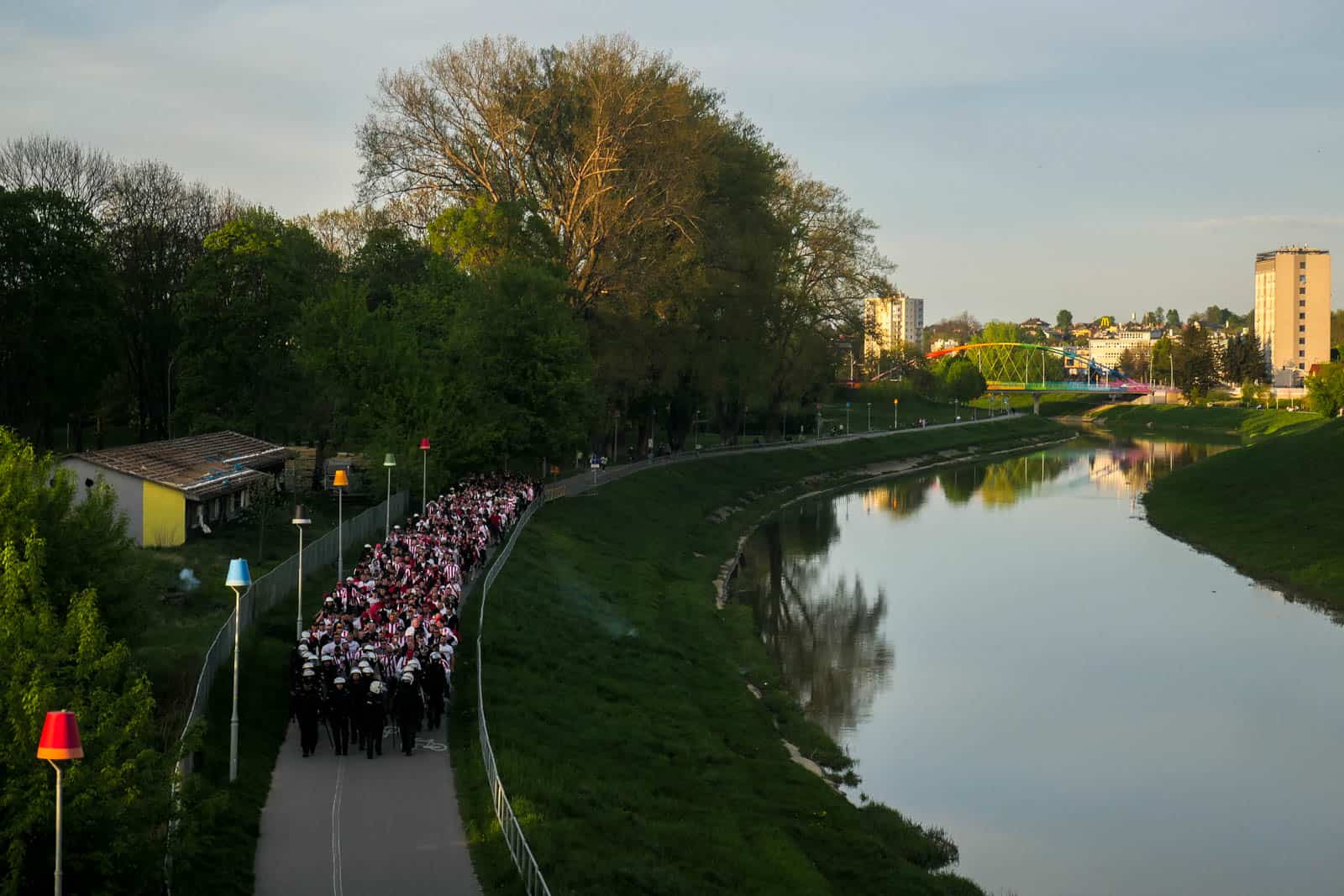 Rzeszow derby: een pyrofeest in Zuid-Oost Polen