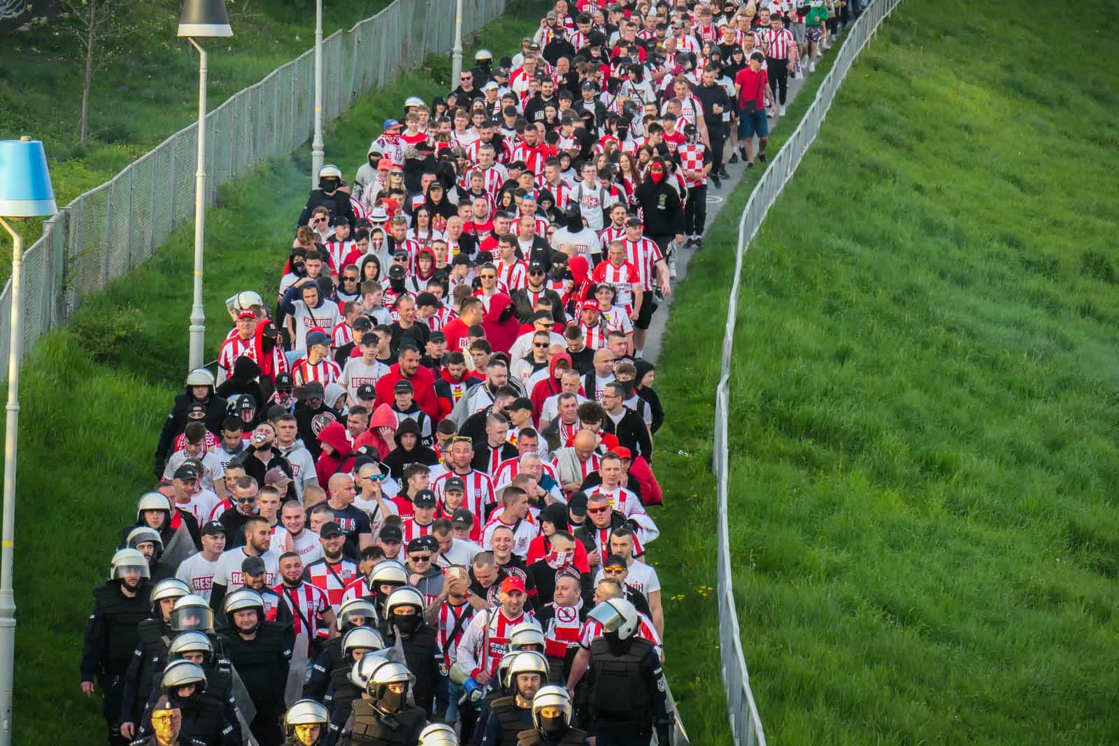 Rzeszow derby: een pyrofeest in Zuid-Oost Polen