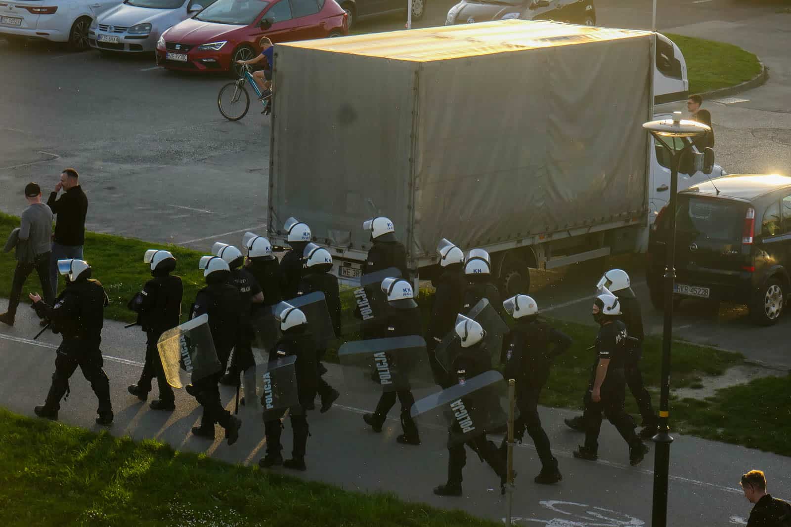 Rzeszow derby: een pyrofeest in Zuid-Oost Polen