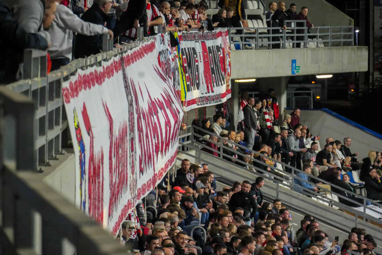 Rzeszow derby: een pyrofeest in Zuid-Oost Polen