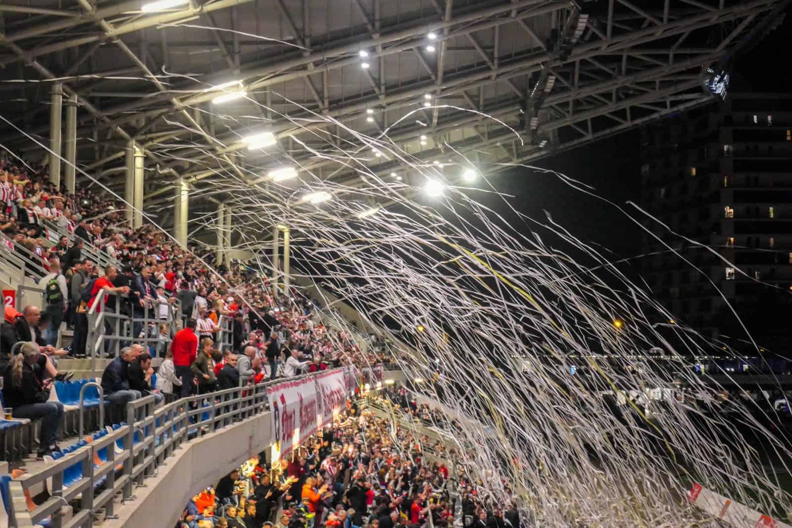 Rzeszow derby: een pyrofeest in Zuid-Oost Polen