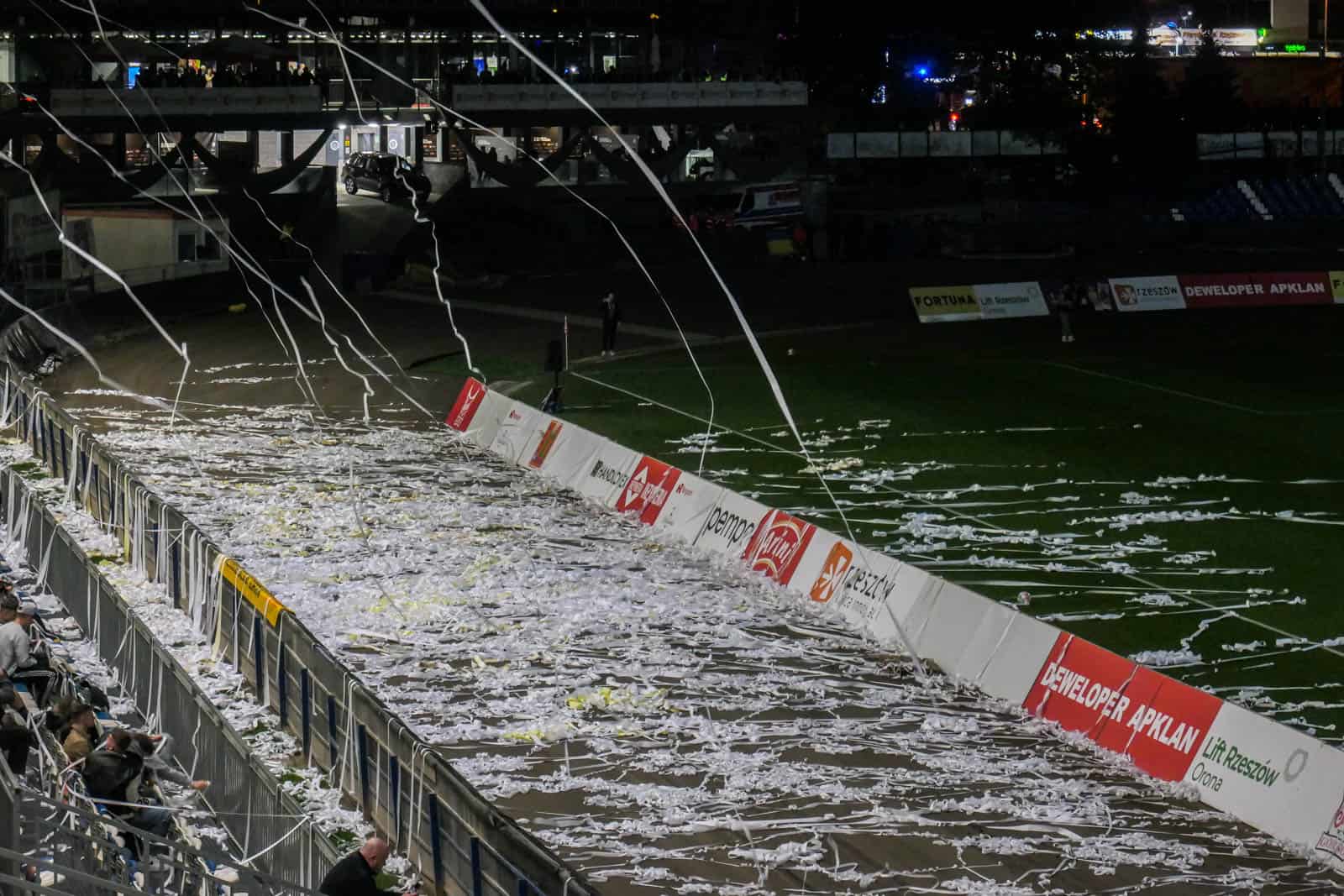 Rzeszow derby: een pyrofeest in Zuid-Oost Polen