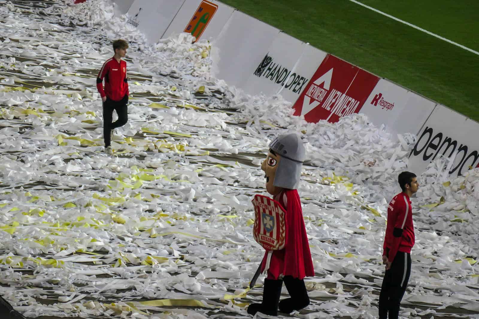 Rzeszow derby: een pyrofeest in Zuid-Oost Polen