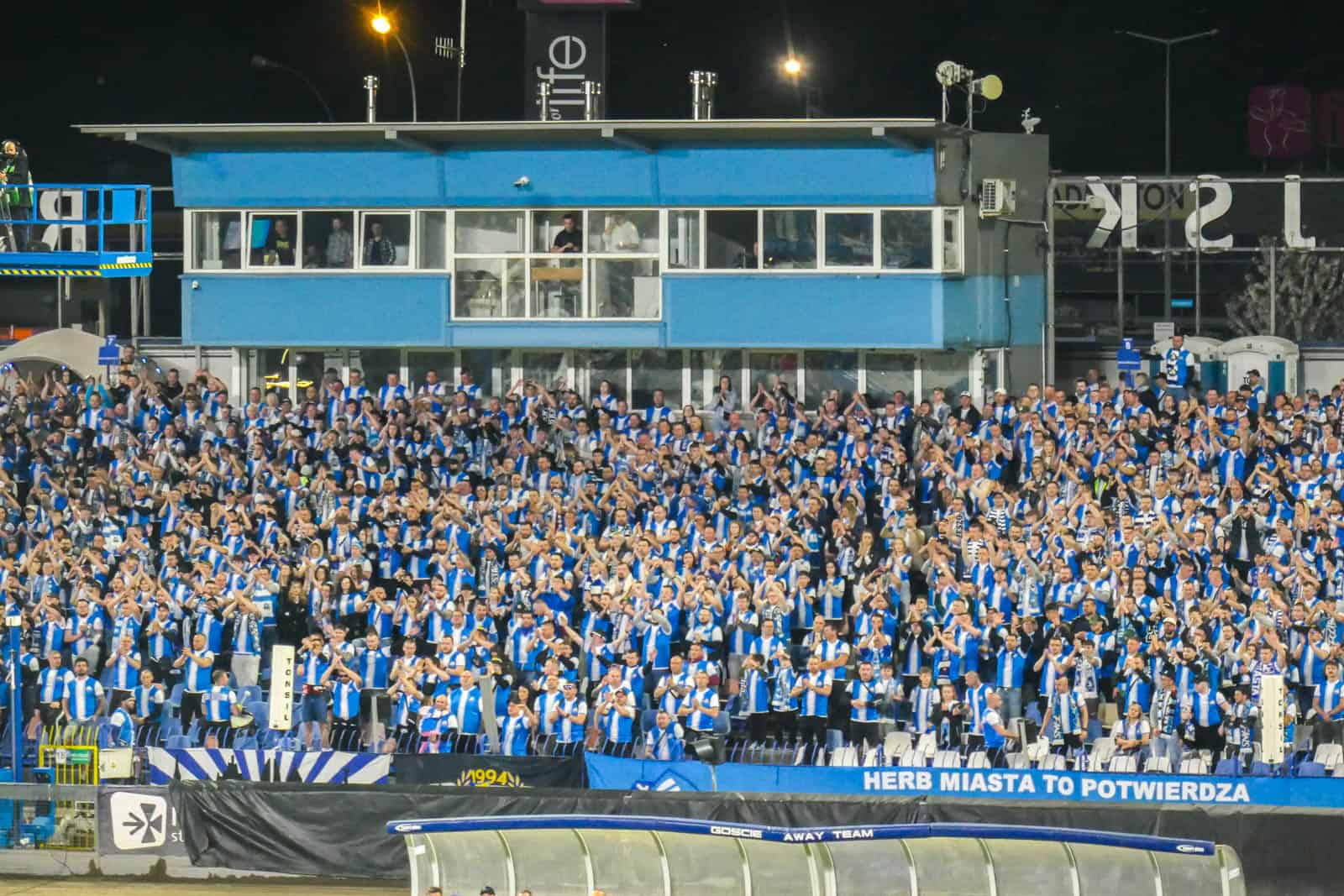 Rzeszow derby: een pyrofeest in Zuid-Oost Polen