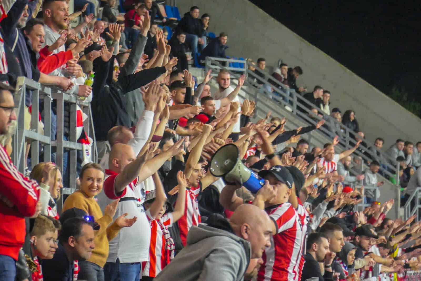 Rzeszow derby: een pyrofeest in Zuid-Oost Polen