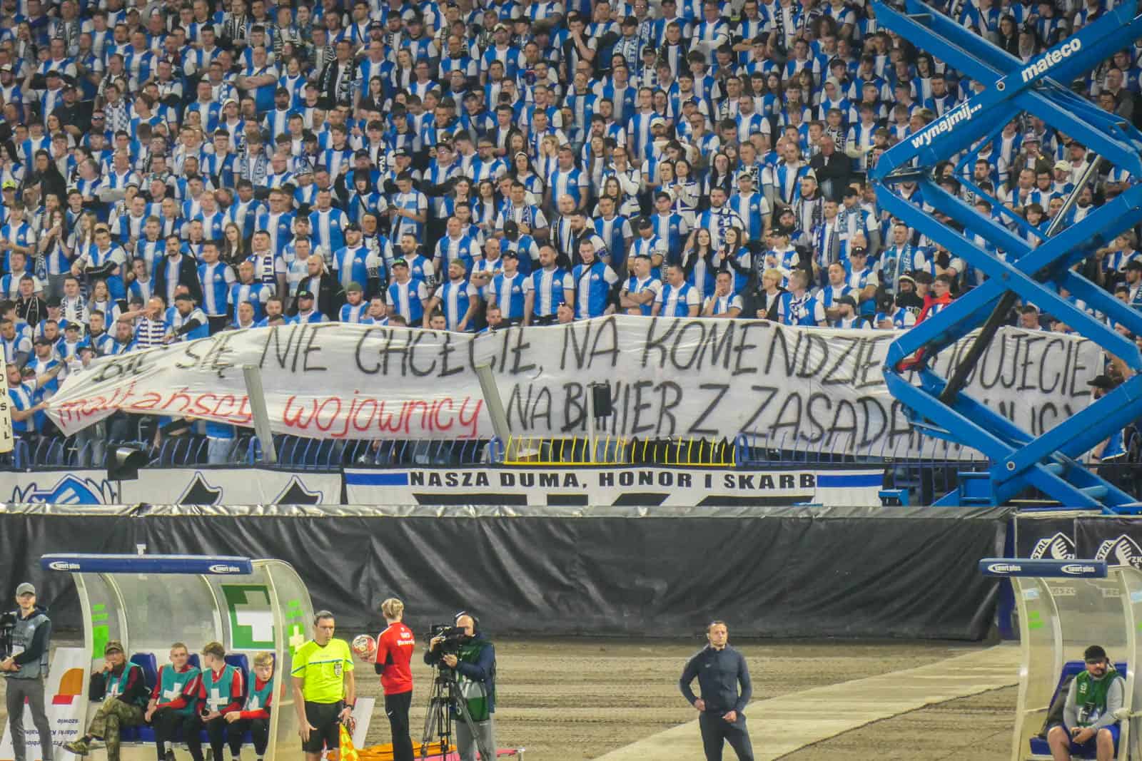 Rzeszow derby: een pyrofeest in Zuid-Oost Polen