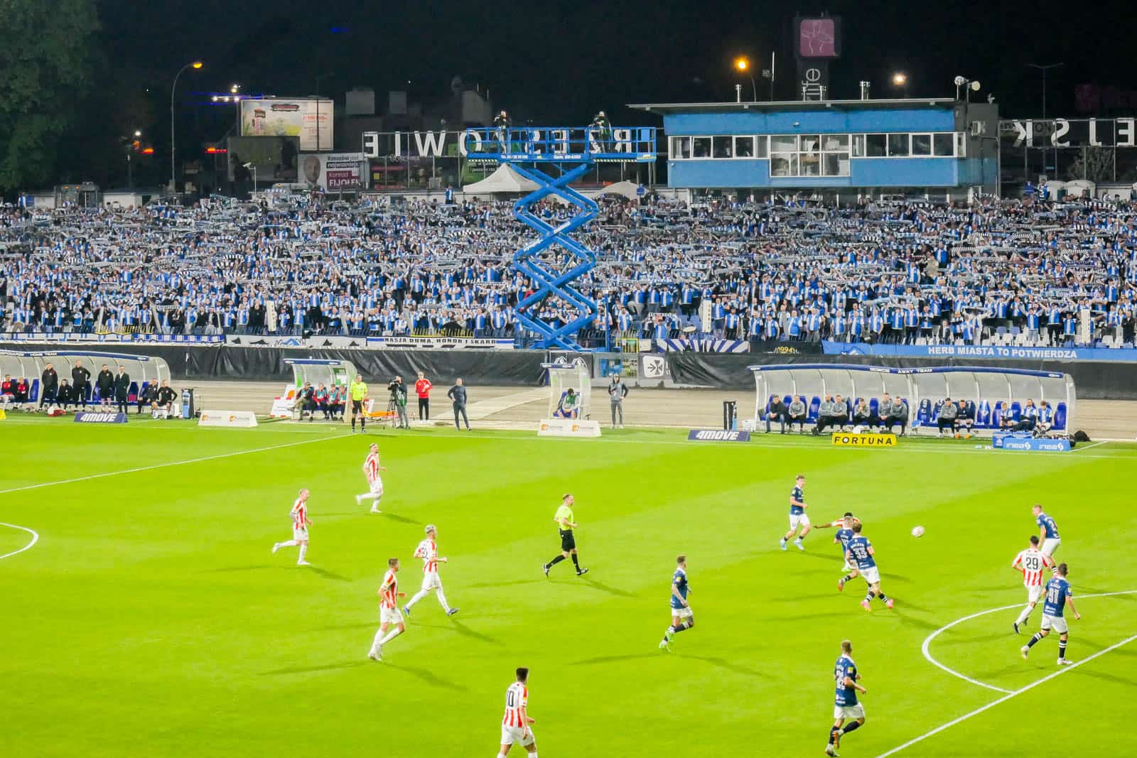 Rzeszow derby: een pyrofeest in Zuid-Oost Polen