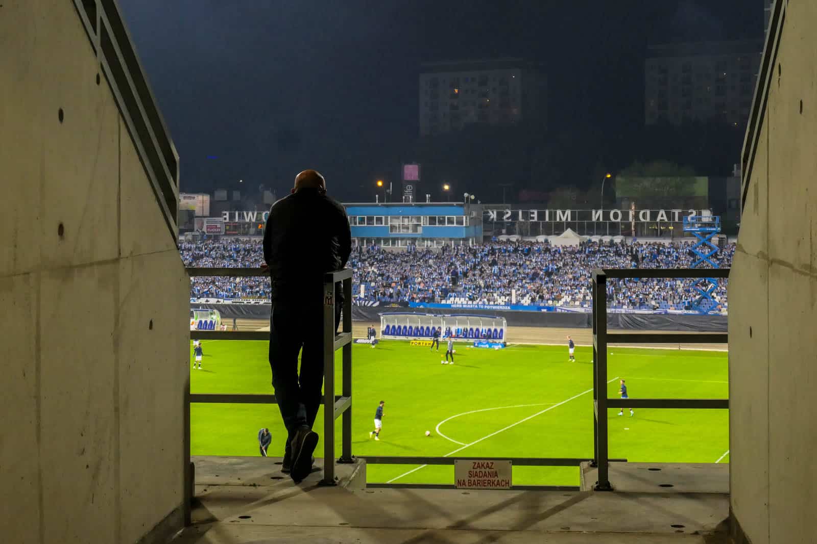 Rzeszow derby: een pyrofeest in Zuid-Oost Polen