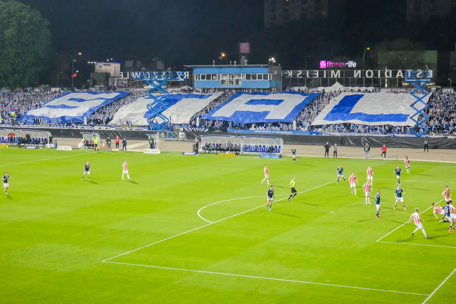Rzeszow derby: een pyrofeest in Zuid-Oost Polen