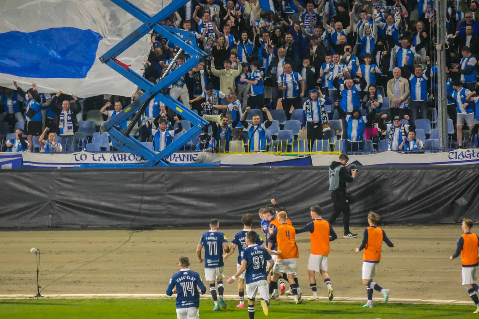 Rzeszow derby: een pyrofeest in Zuid-Oost Polen