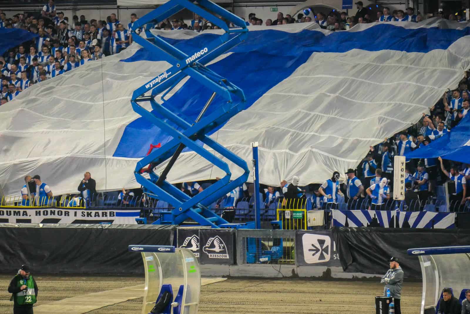 Rzeszow derby: een pyrofeest in Zuid-Oost Polen