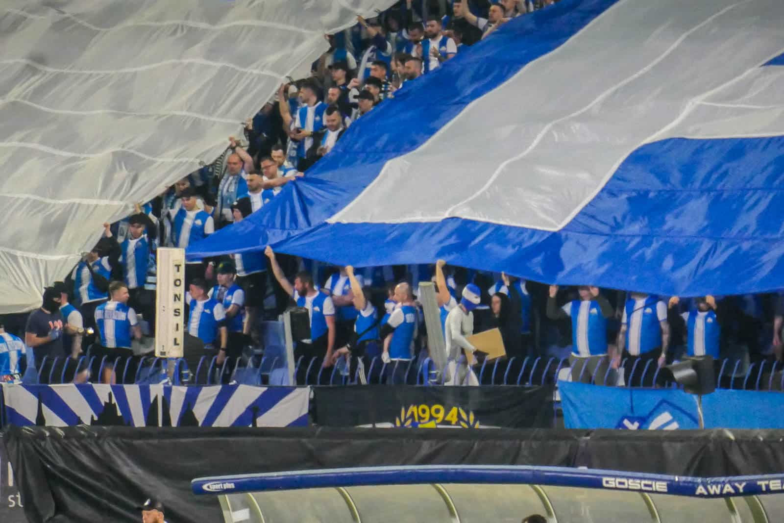Rzeszow derby: een pyrofeest in Zuid-Oost Polen