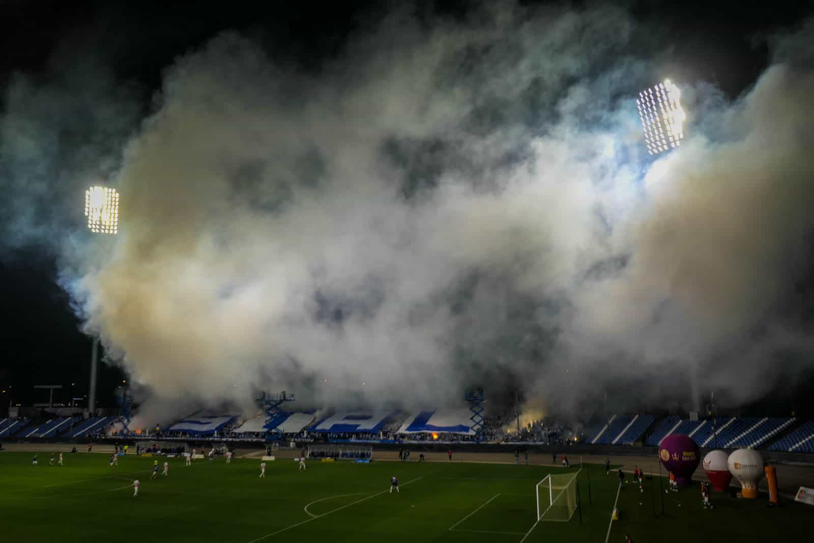 Rzeszow derby: een pyrofeest in Zuid-Oost Polen