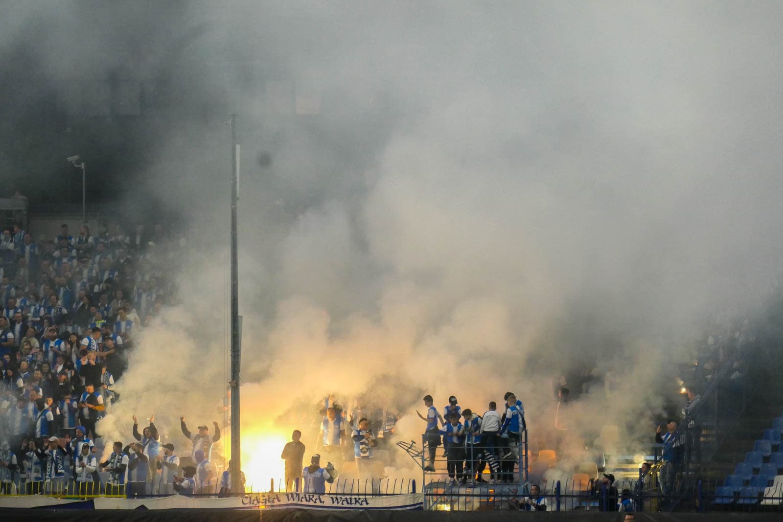 Rzeszow derby: een pyrofeest in Zuid-Oost Polen