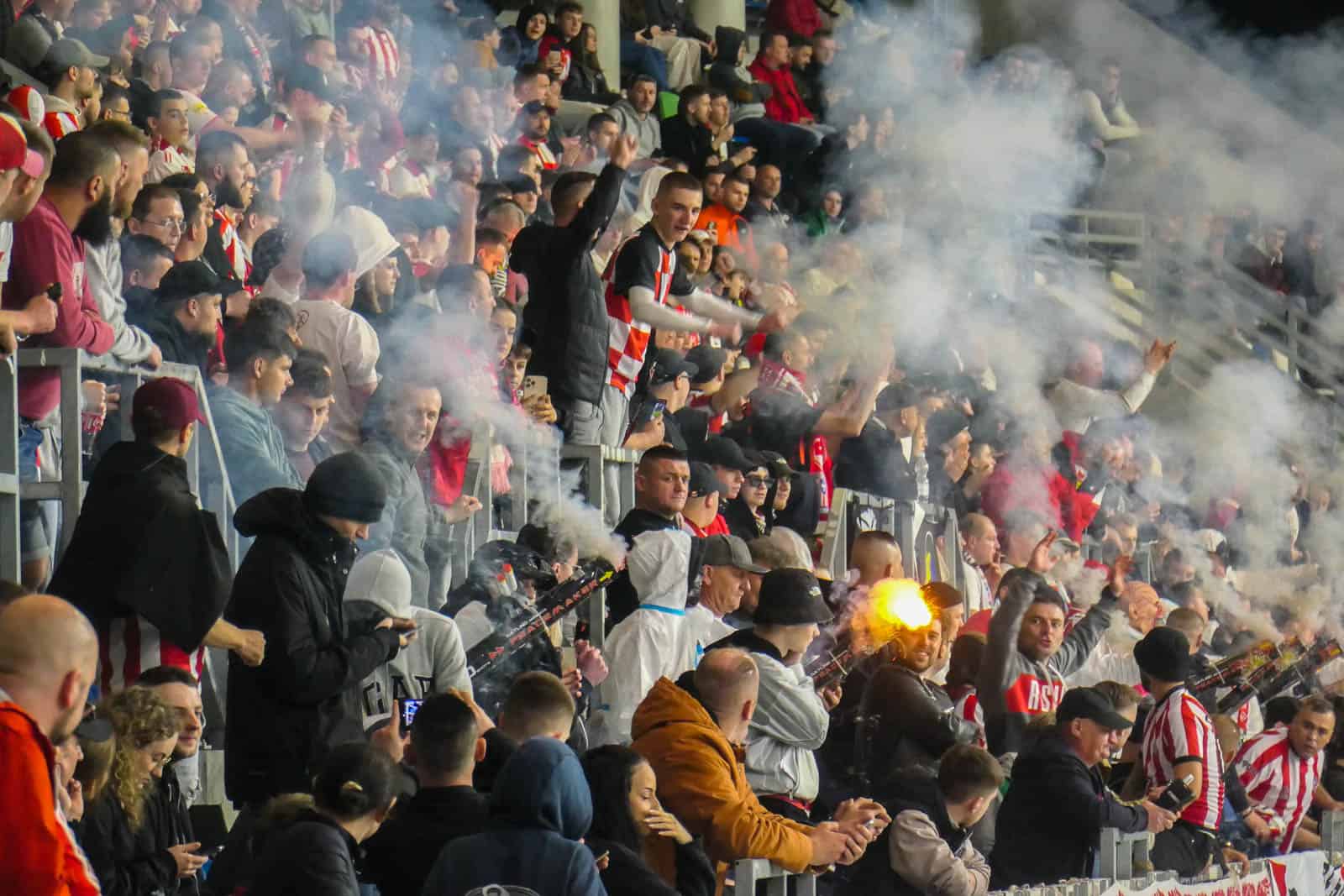Rzeszow derby: een pyrofeest in Zuid-Oost Polen