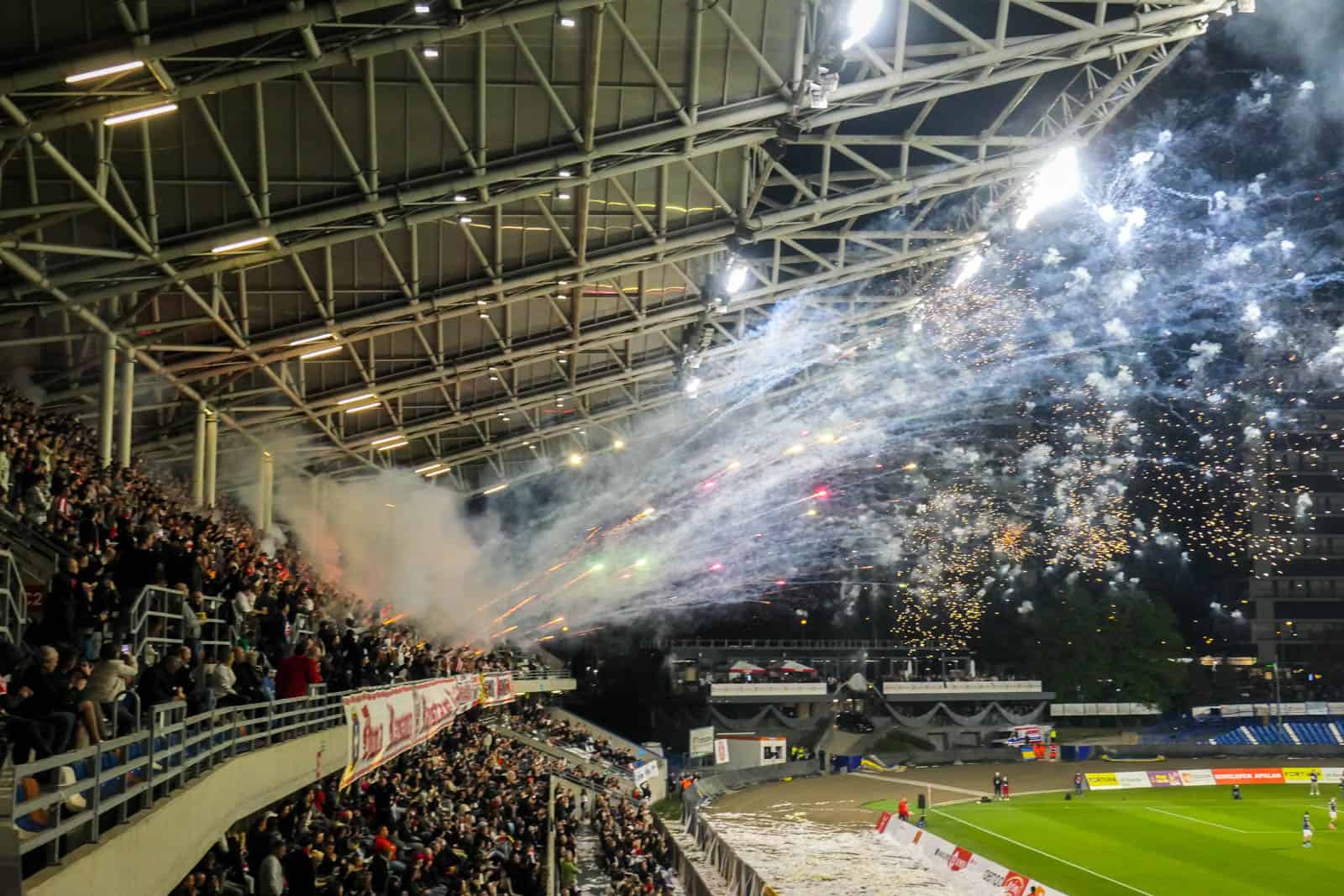 Rzeszow derby: een pyrofeest in Zuid-Oost Polen