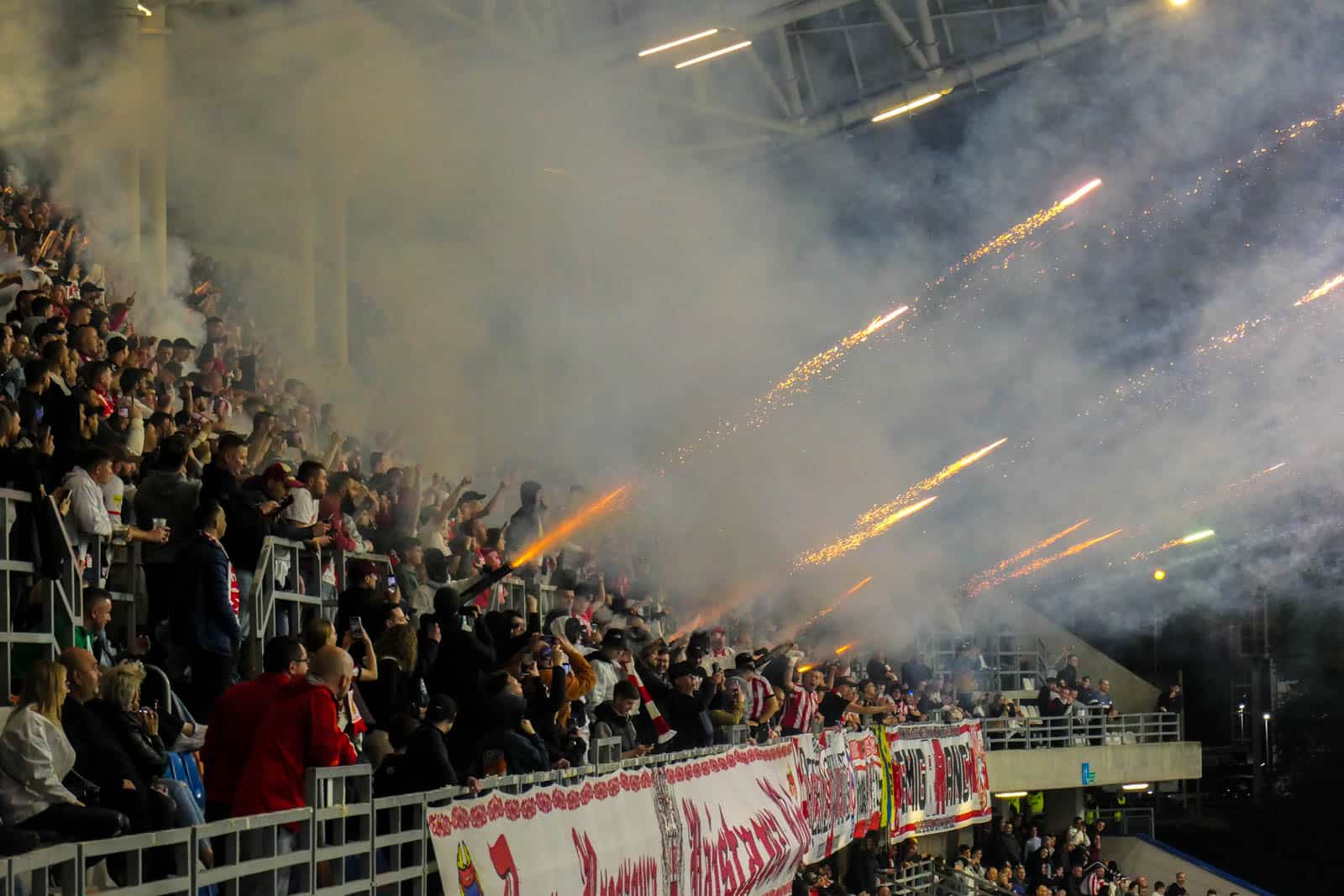 Rzeszow derby: een pyrofeest in Zuid-Oost Polen