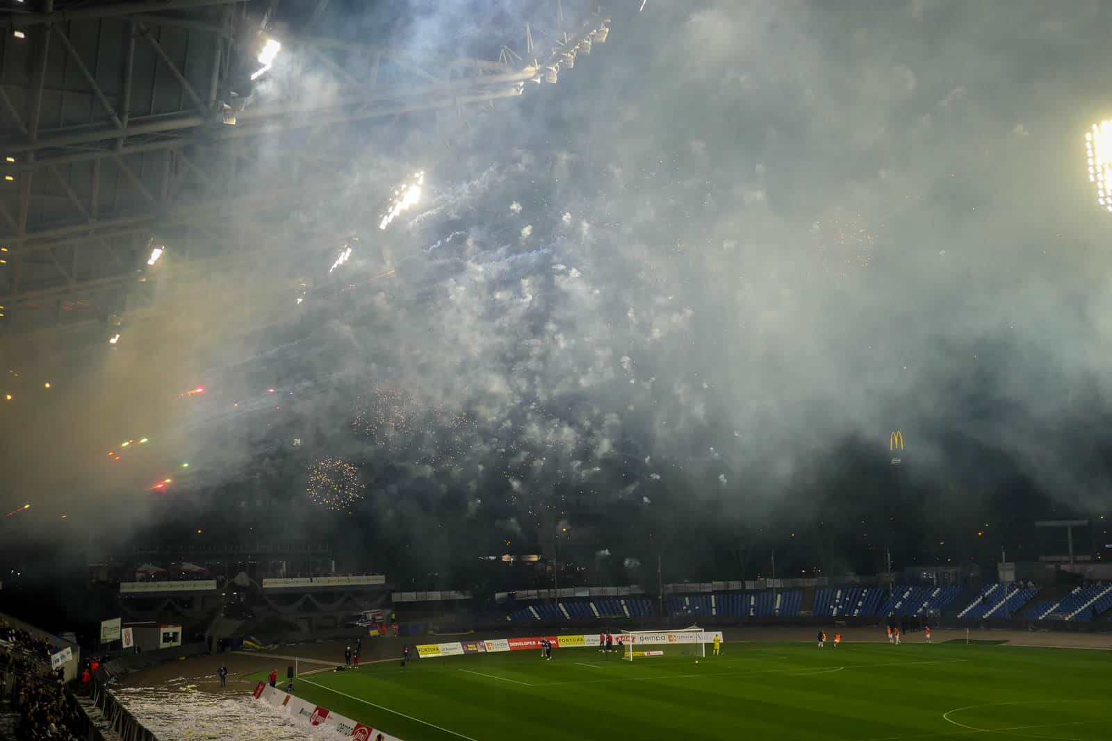 Rzeszow derby: een pyrofeest in Zuid-Oost Polen