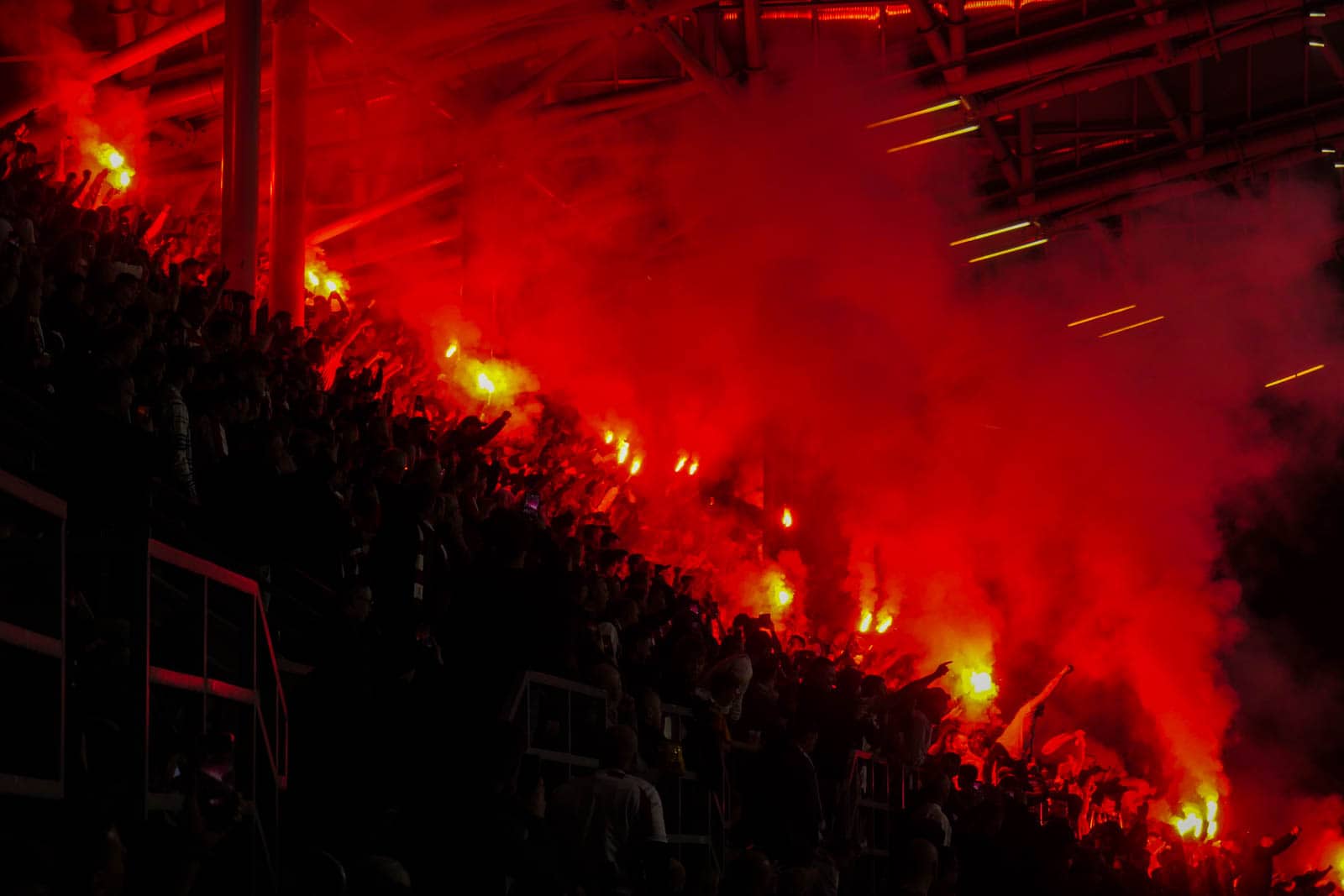 Rzeszow derby: een pyrofeest in Zuid-Oost Polen