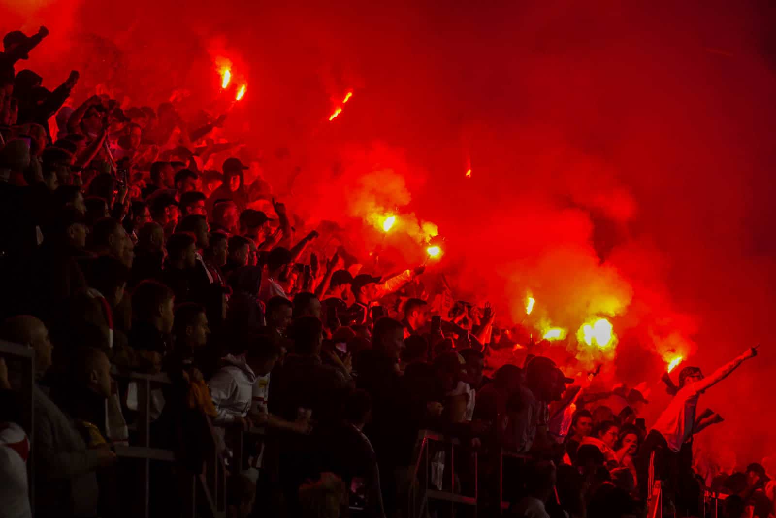 Rzeszow derby: een pyrofeest in Zuid-Oost Polen
