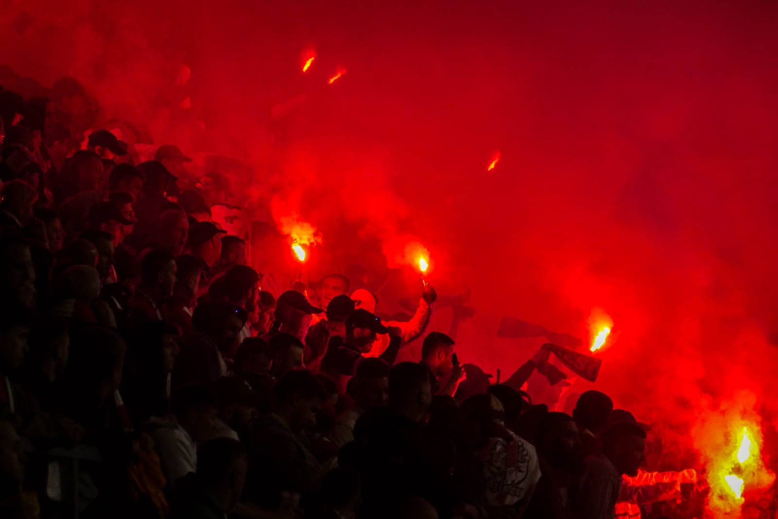 Rzeszow derby: een pyrofeest in Zuid-Oost Polen