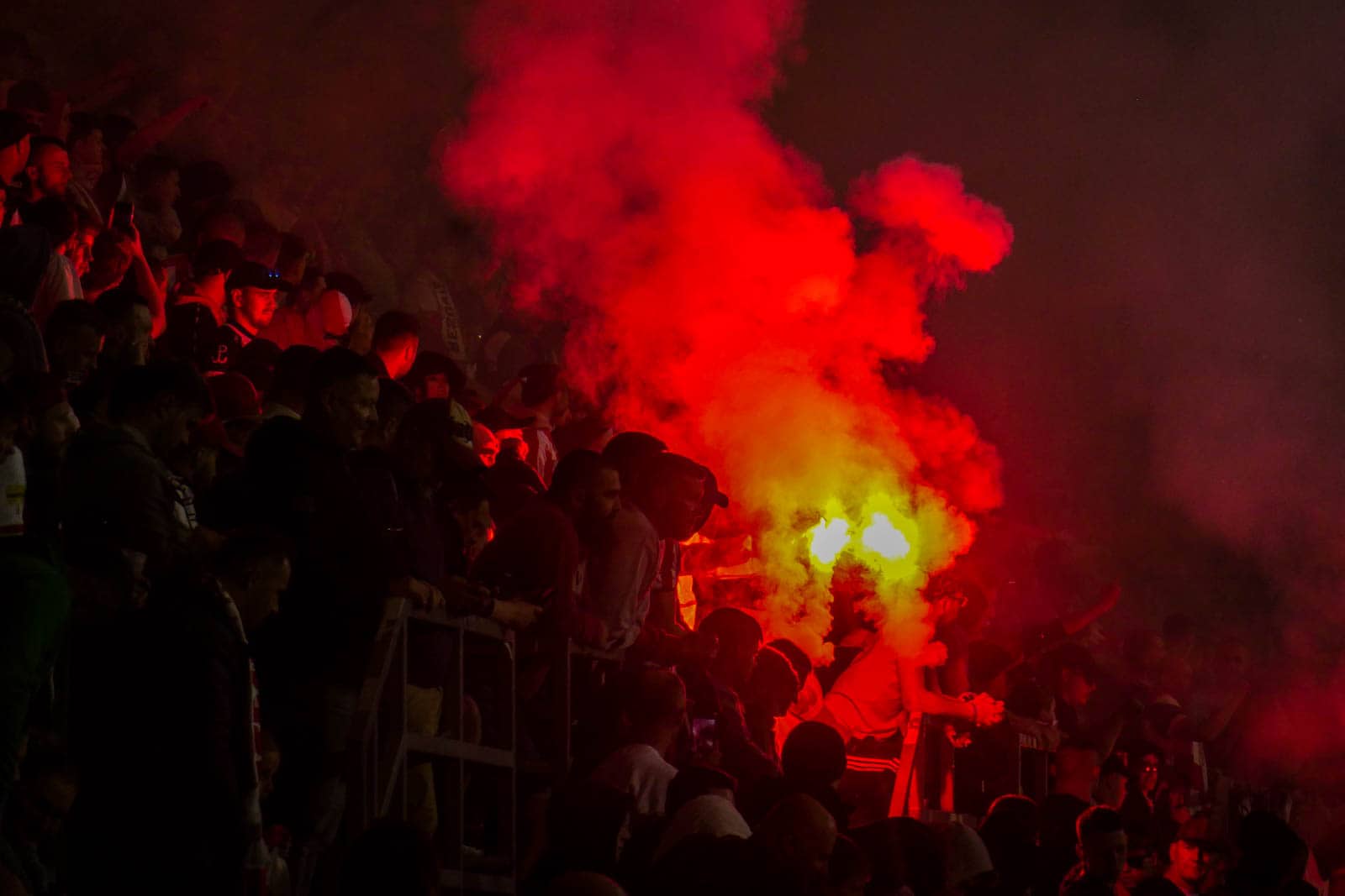 Rzeszow derby: een pyrofeest in Zuid-Oost Polen