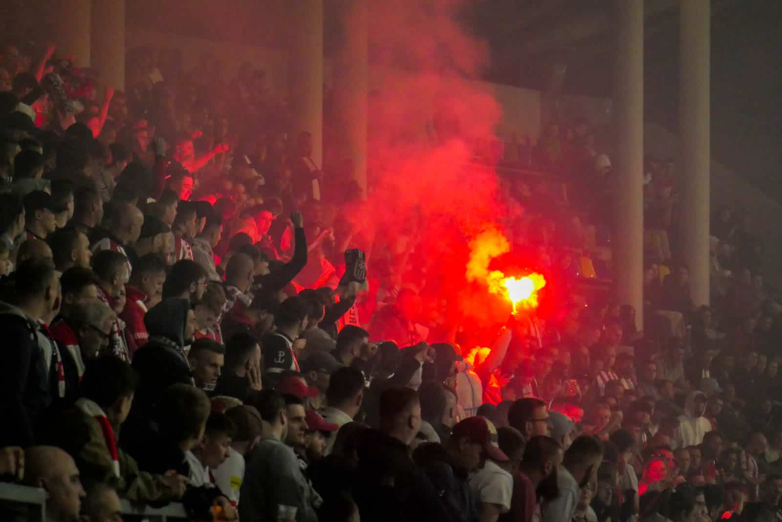 Rzeszow derby: een pyrofeest in Zuid-Oost Polen