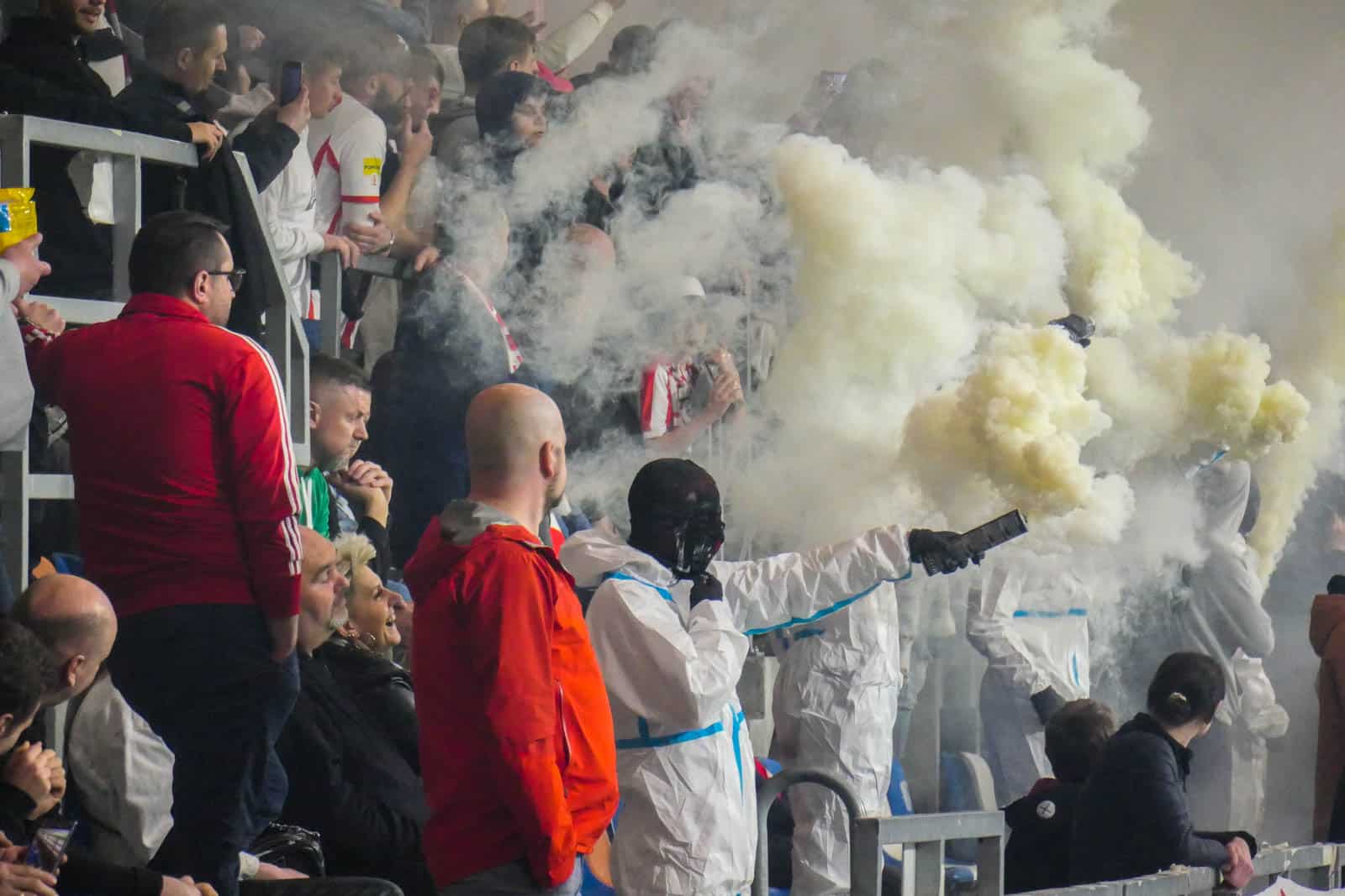 Rzeszow derby: een pyrofeest in Zuid-Oost Polen