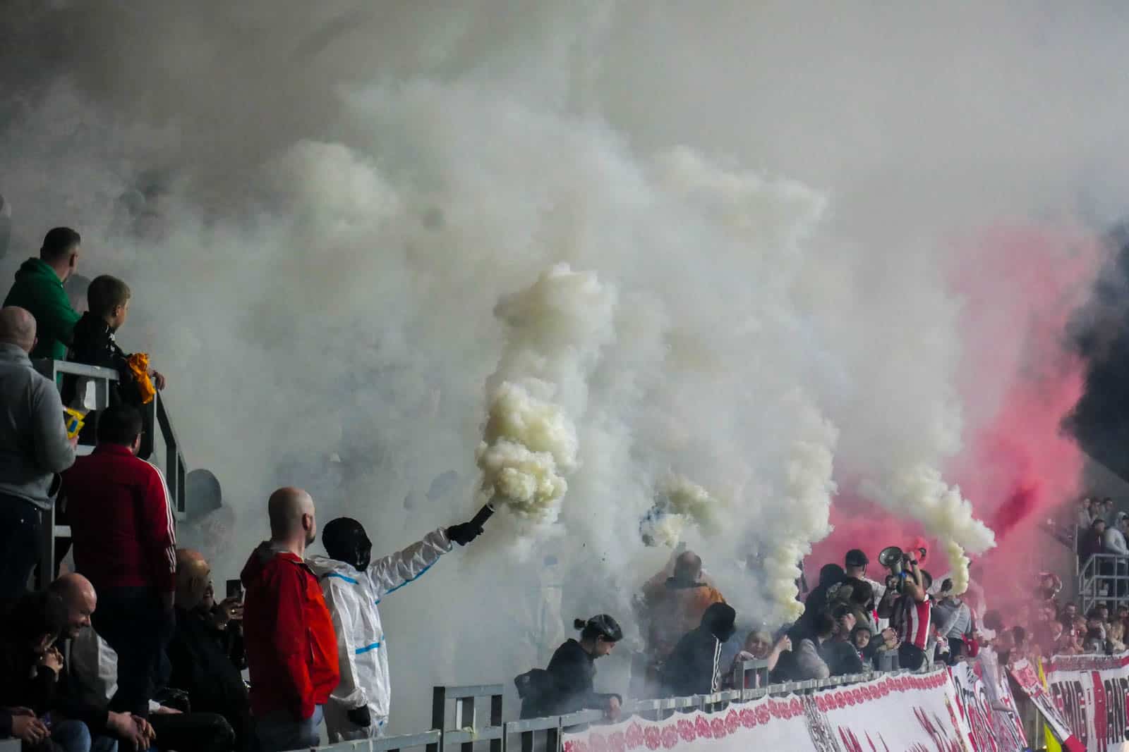 Rzeszow derby: een pyrofeest in Zuid-Oost Polen