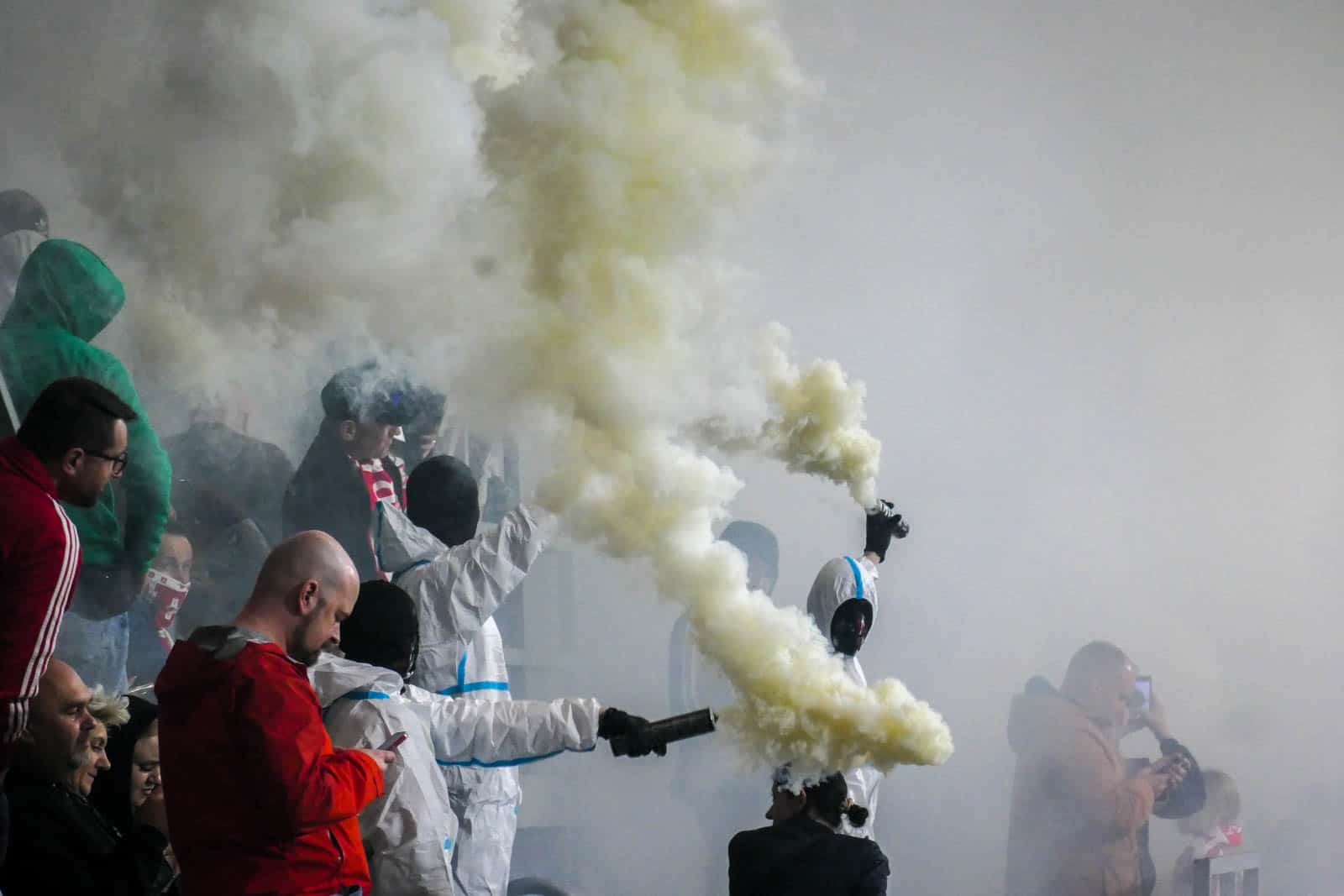 Rzeszow derby: een pyrofeest in Zuid-Oost Polen