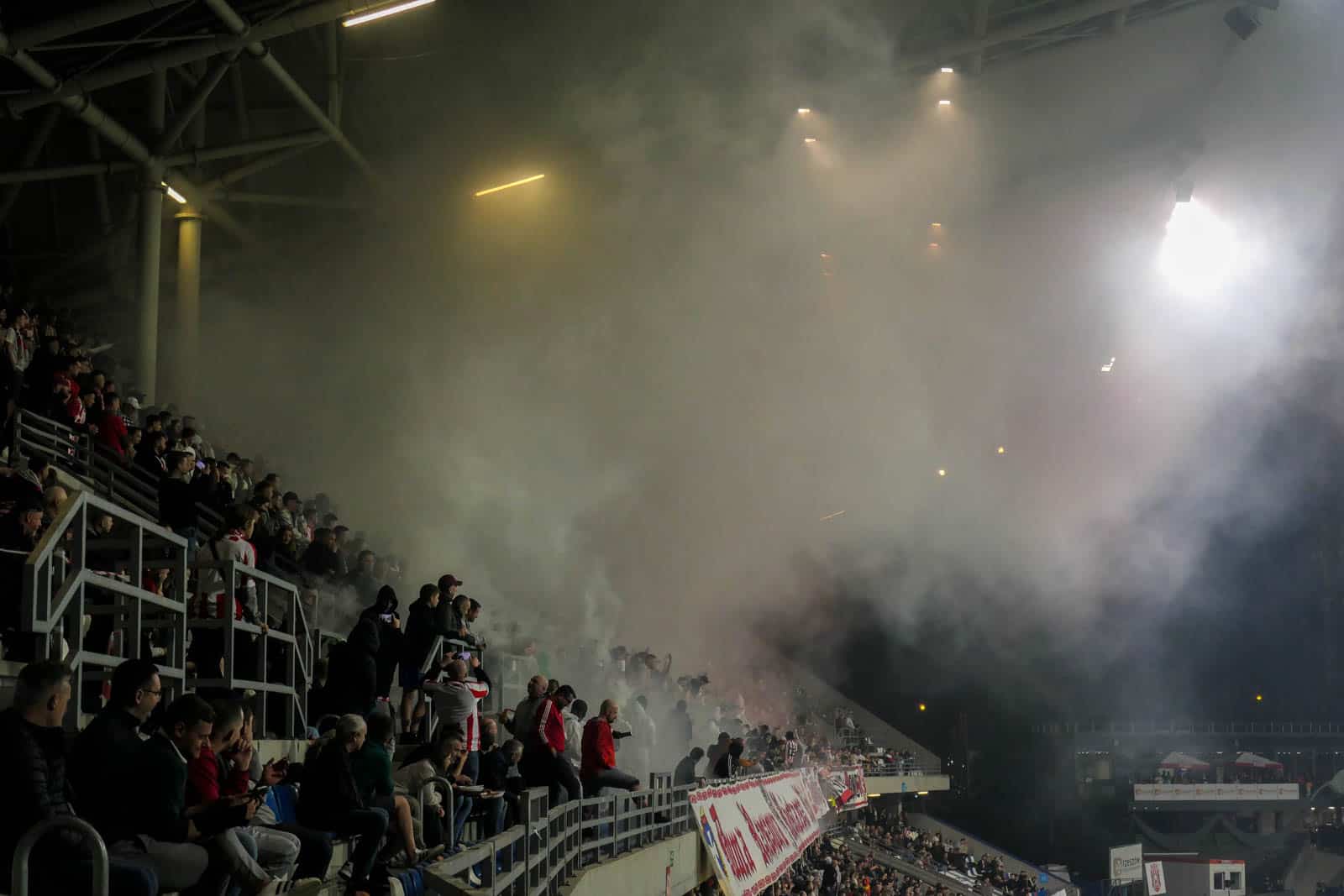 Rzeszow derby: een pyrofeest in Zuid-Oost Polen