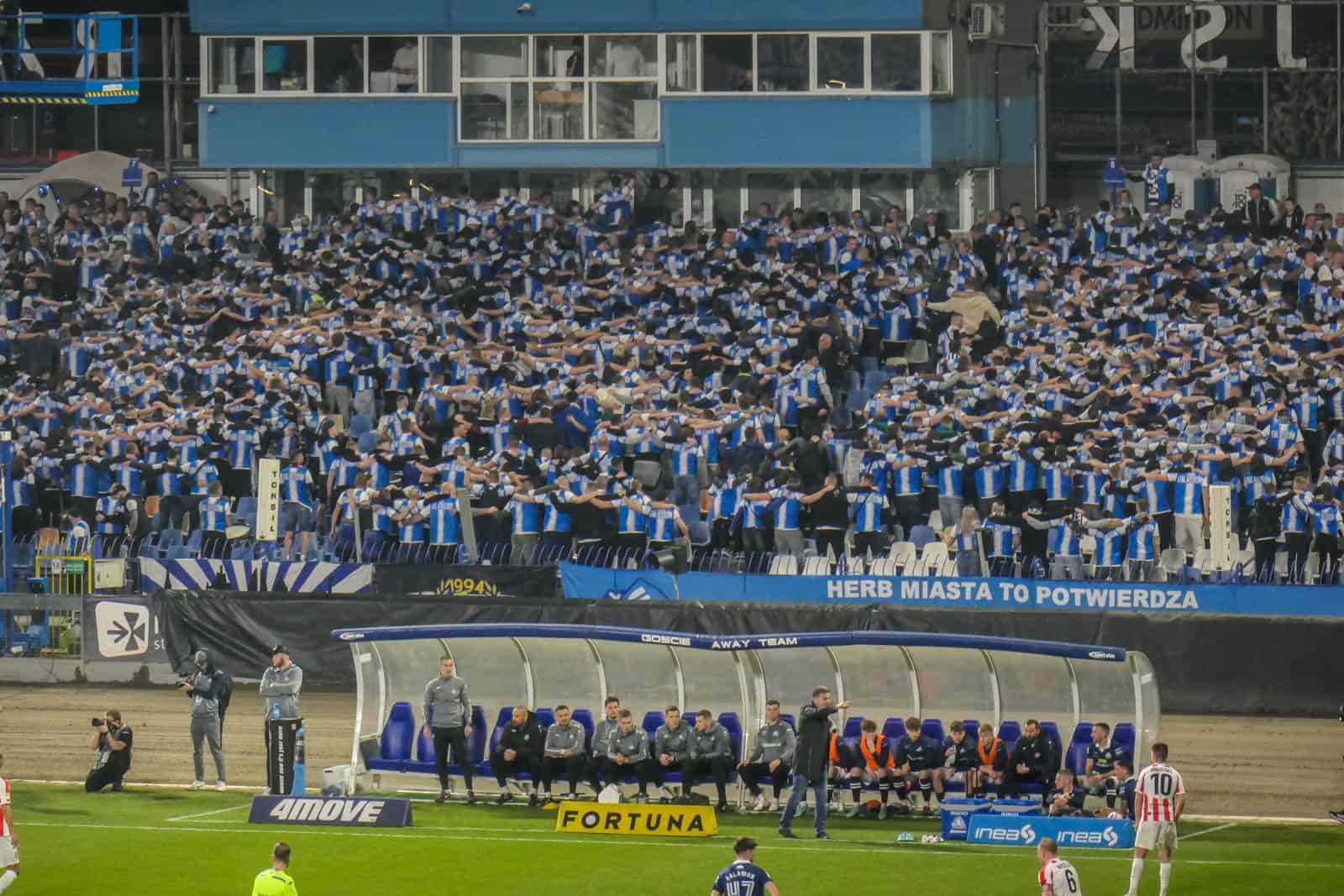 Rzeszow derby: een pyrofeest in Zuid-Oost Polen