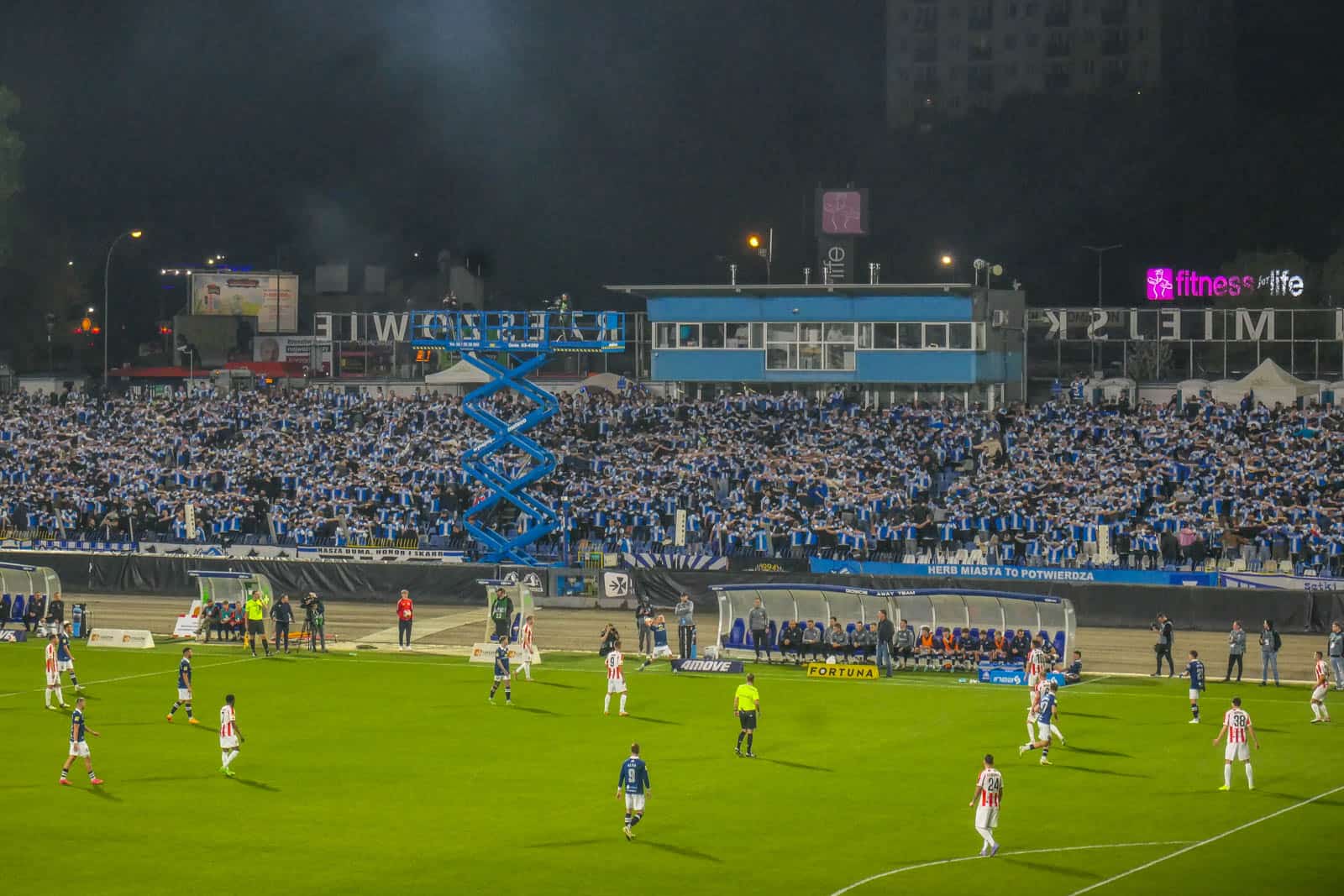 Rzeszow derby: een pyrofeest in Zuid-Oost Polen