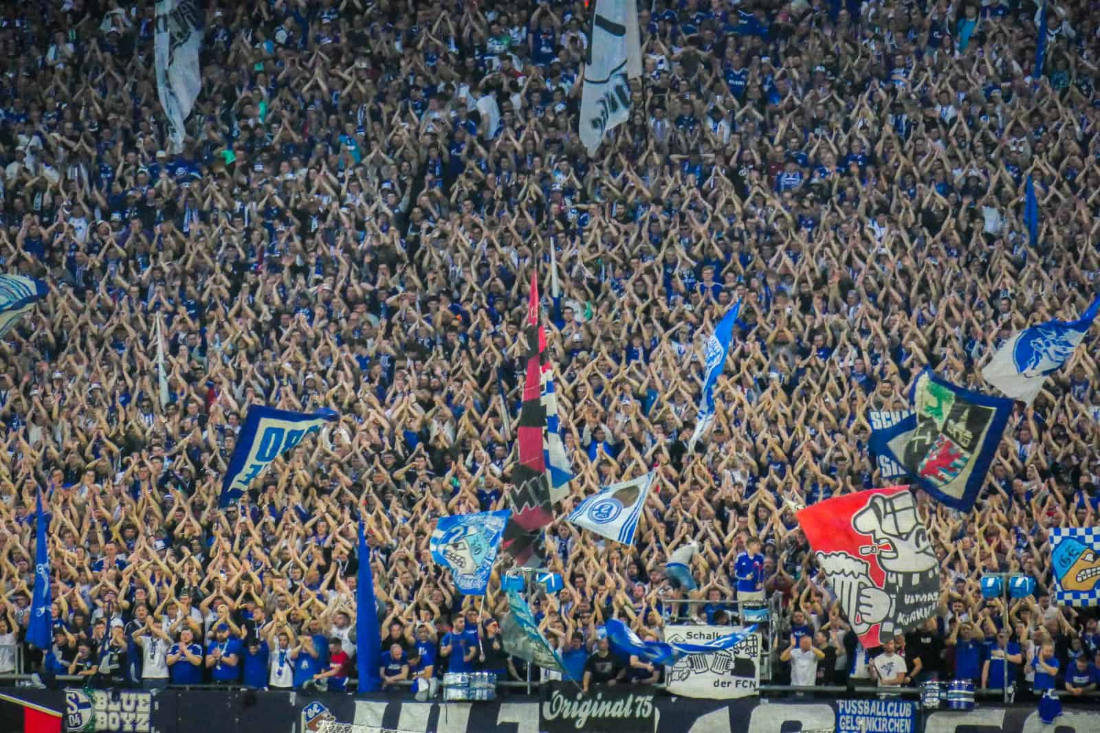 Schalke 04 & 1. FC Nürnberg: de meest hechte vriendschap van Duitsland