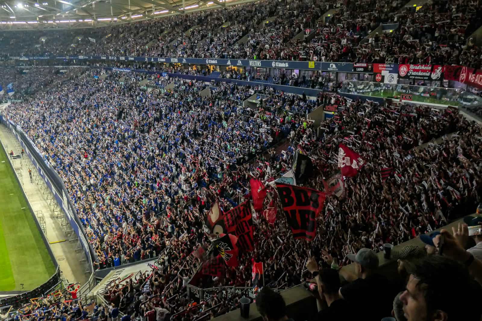 Schalke 04 & 1. FC Nürnberg: de meest hechte vriendschap van Duitsland