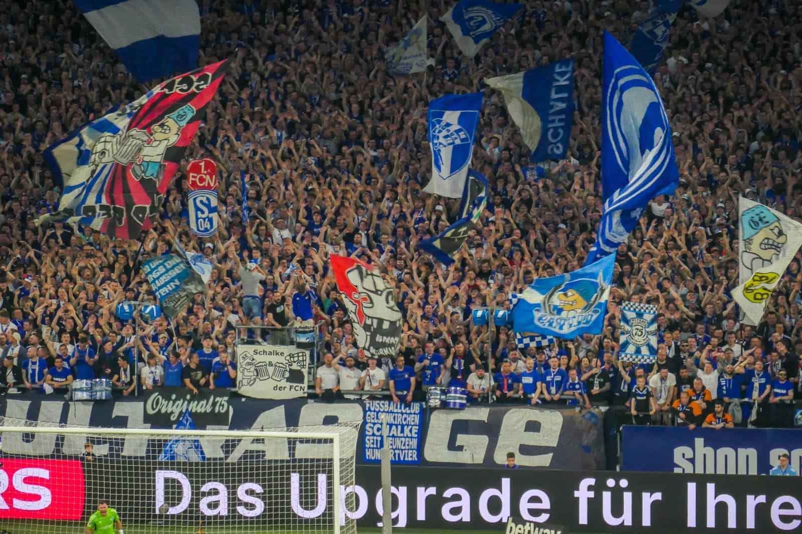 Schalke 04 & 1. FC Nürnberg: de meest hechte vriendschap van Duitsland