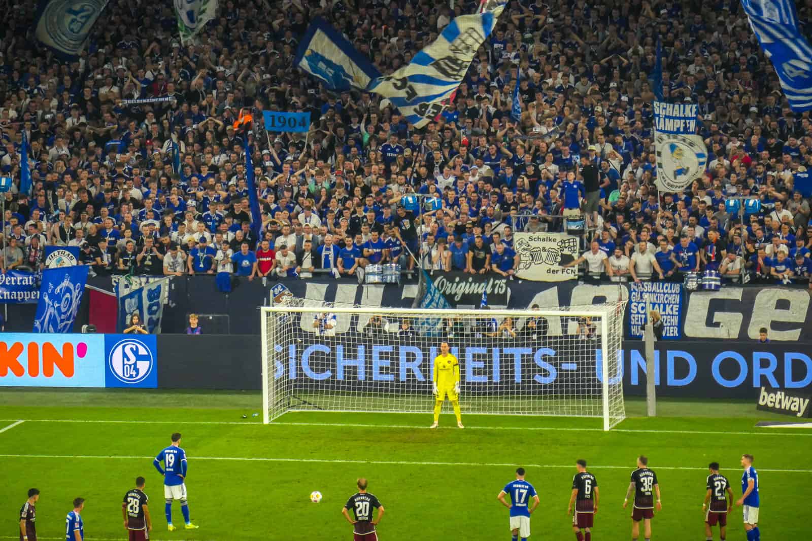Schalke 04 & 1. FC Nürnberg: de meest hechte vriendschap van Duitsland