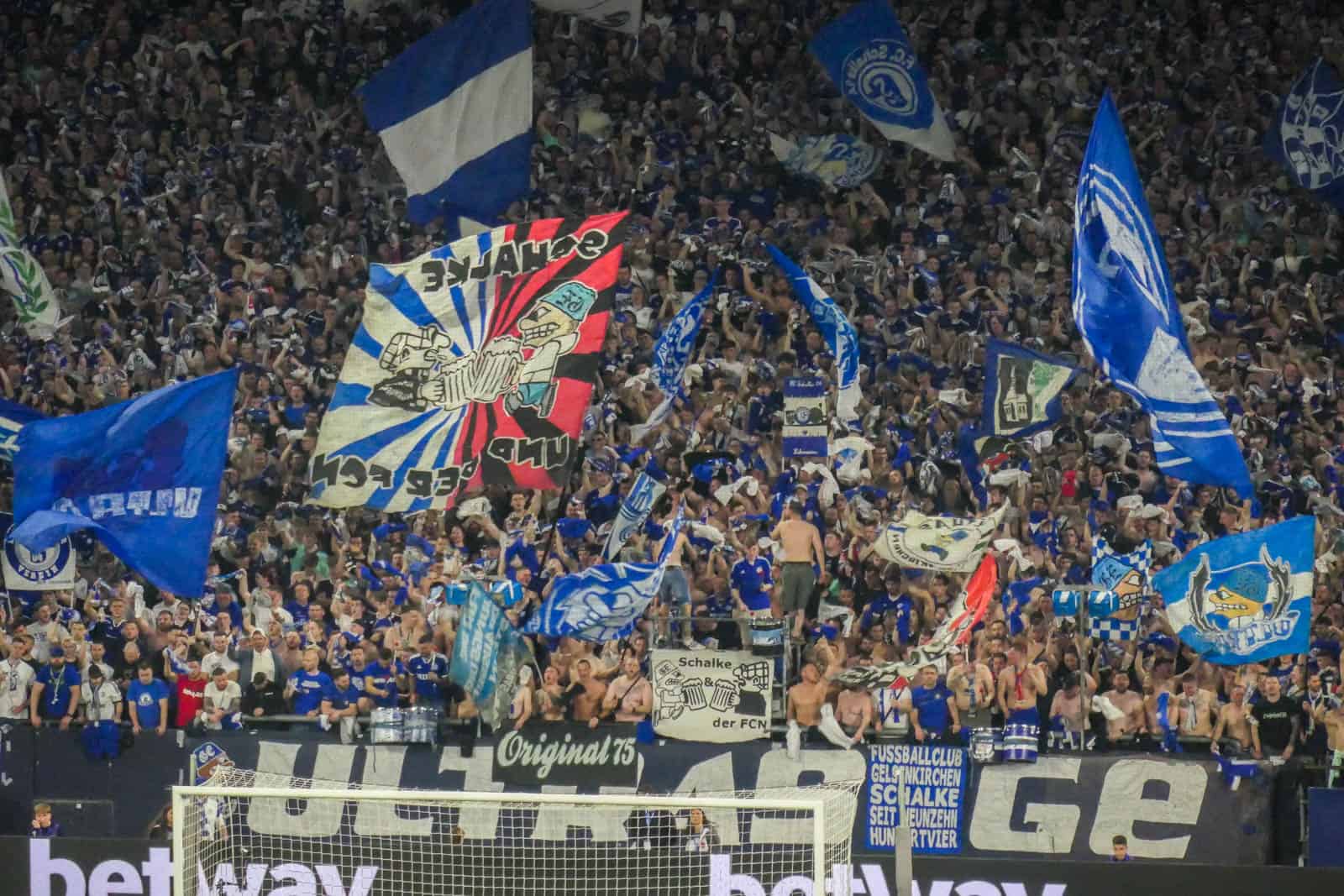 Schalke 04 & 1. FC Nürnberg: de meest hechte vriendschap van Duitsland