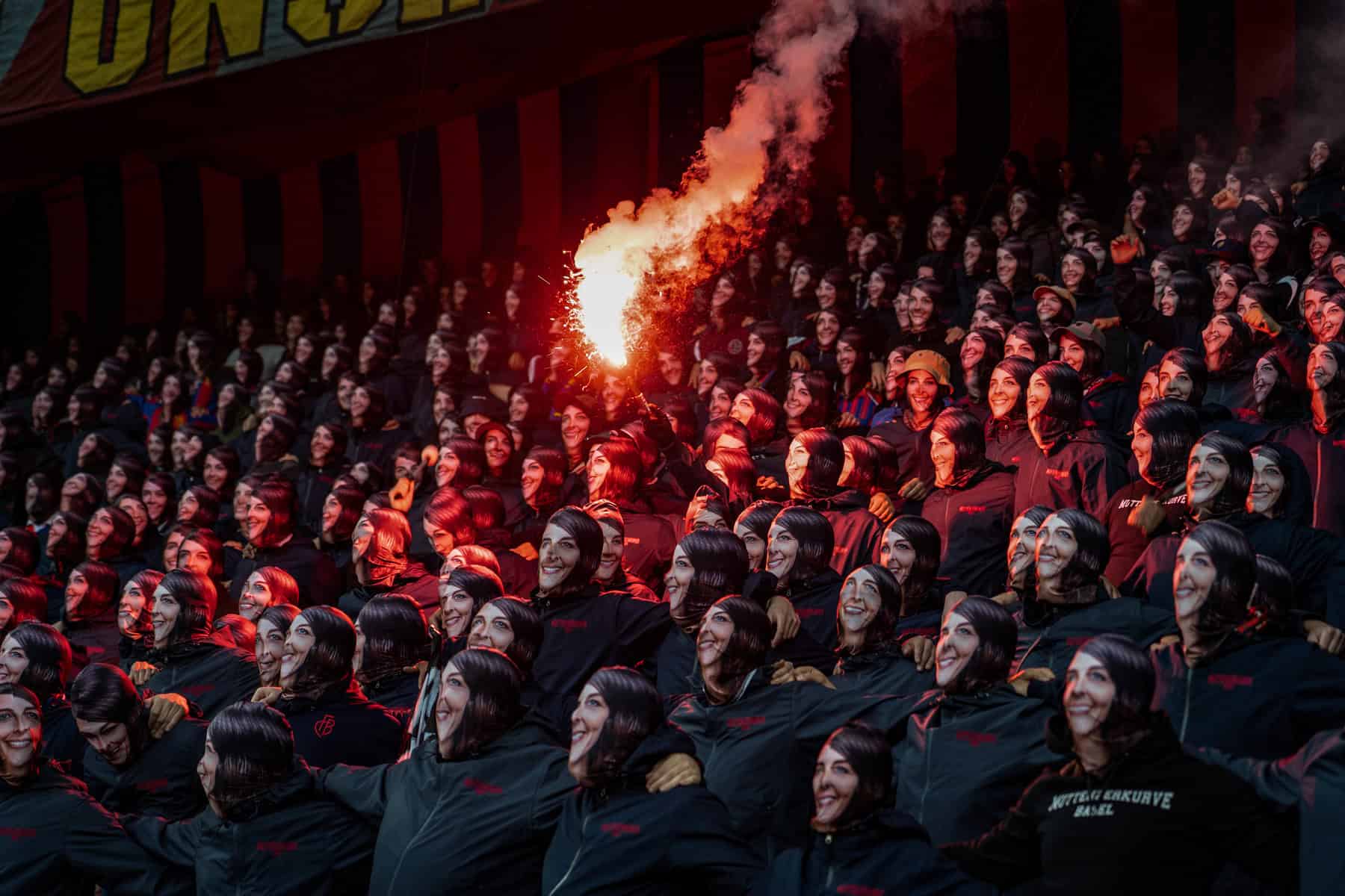 Zwitserse ultras strijden samen tegen gepersonaliseerde