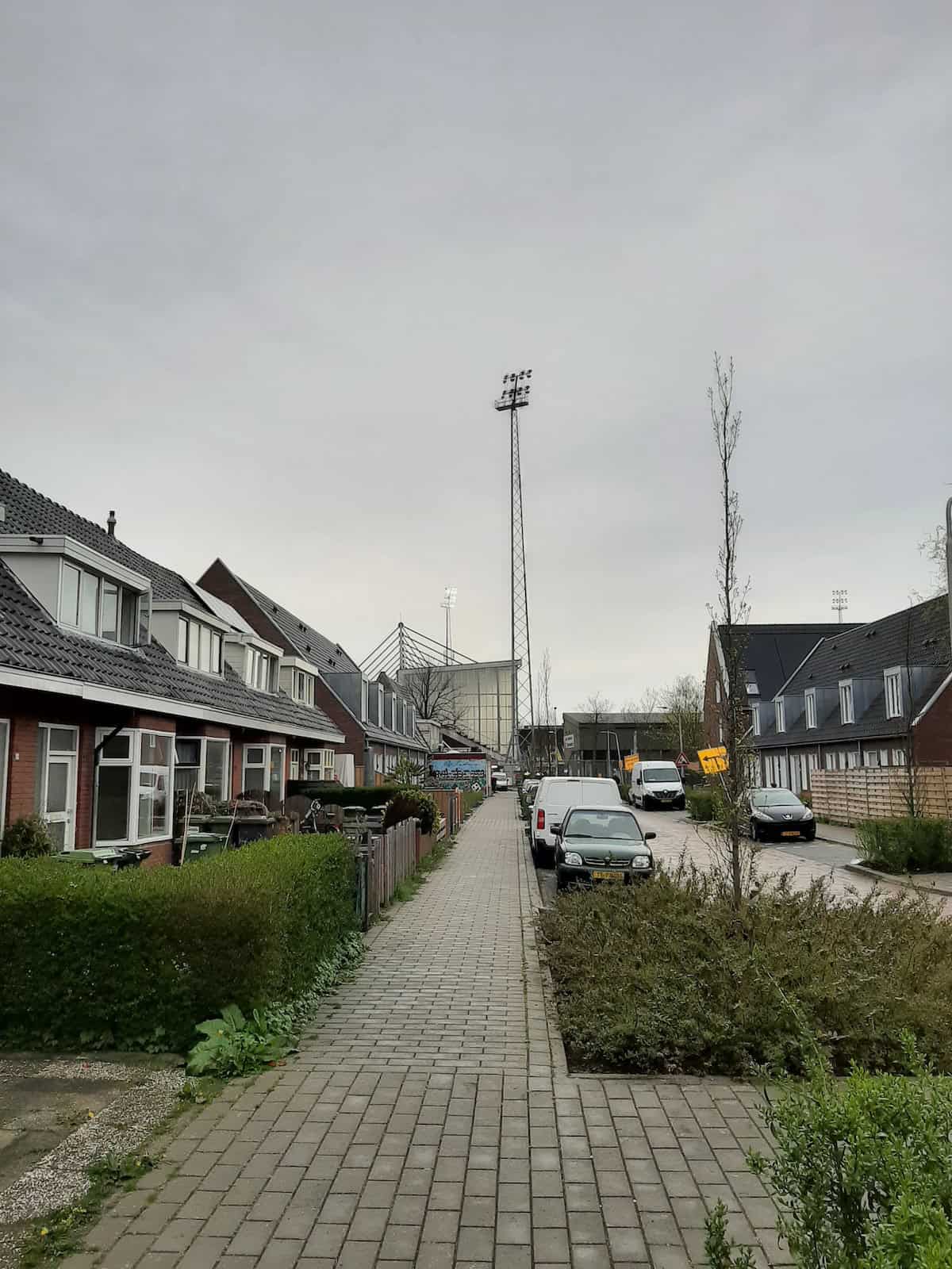 Cambuur afscheid stadion1