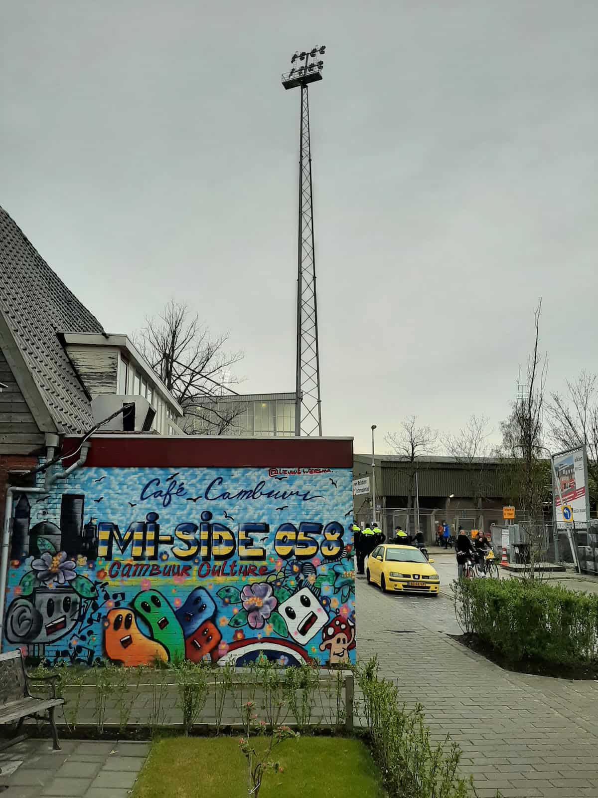 Cambuur afscheid stadion2