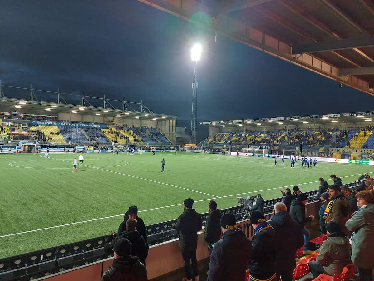 Cambuur afscheid stadion6