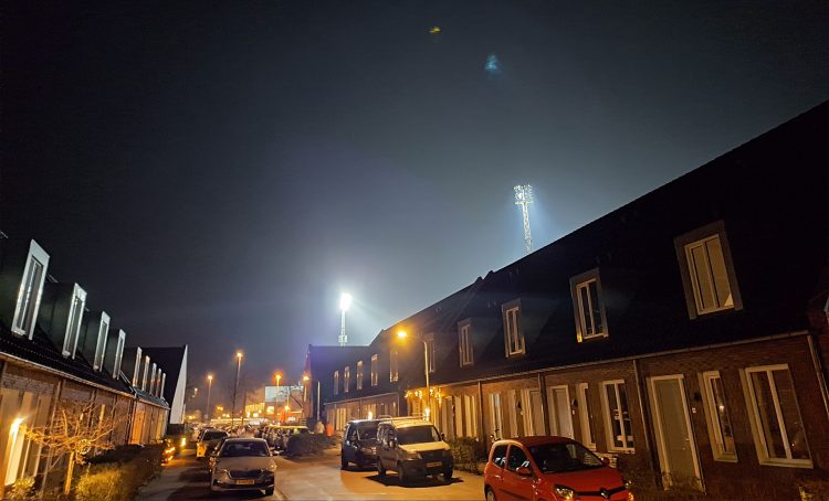 Verhaal over het afscheid van het stadion van Cambuur Leeuwarden