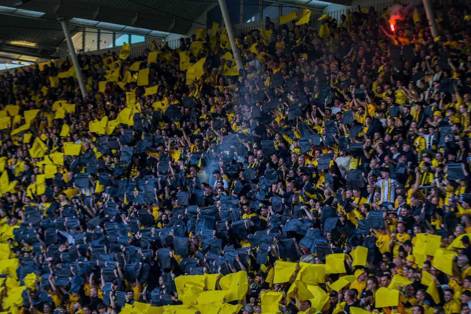Ultieme deceptie bij Roda JC zorgt voor bizarre beelden