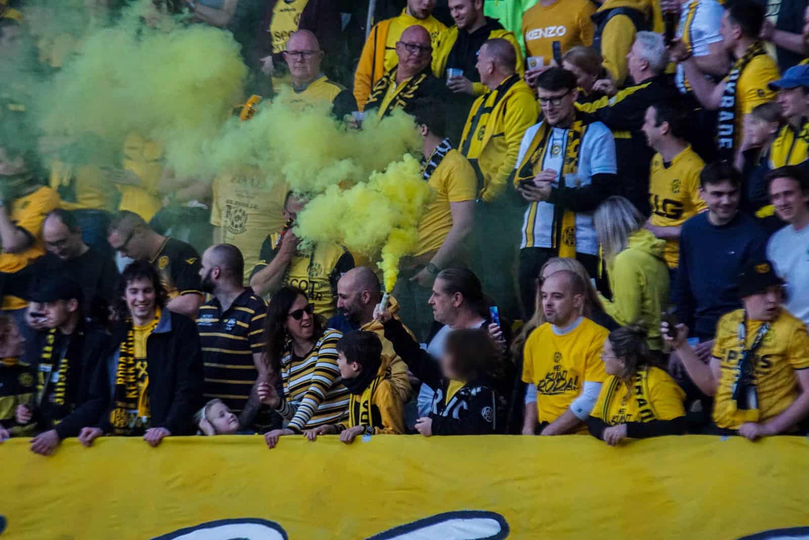 Ultieme deceptie bij Roda JC zorgt voor bizarre beelden