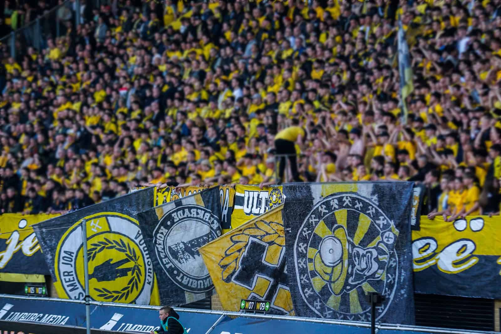 Ultieme deceptie bij Roda JC zorgt voor bizarre beelden
