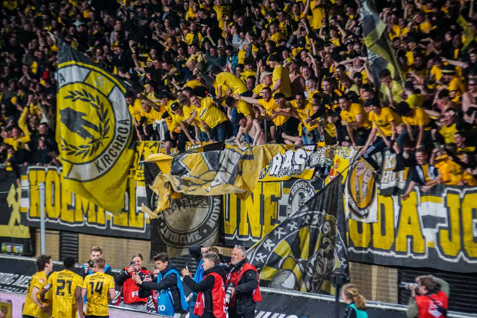Ultieme deceptie bij Roda JC zorgt voor bizarre beelden