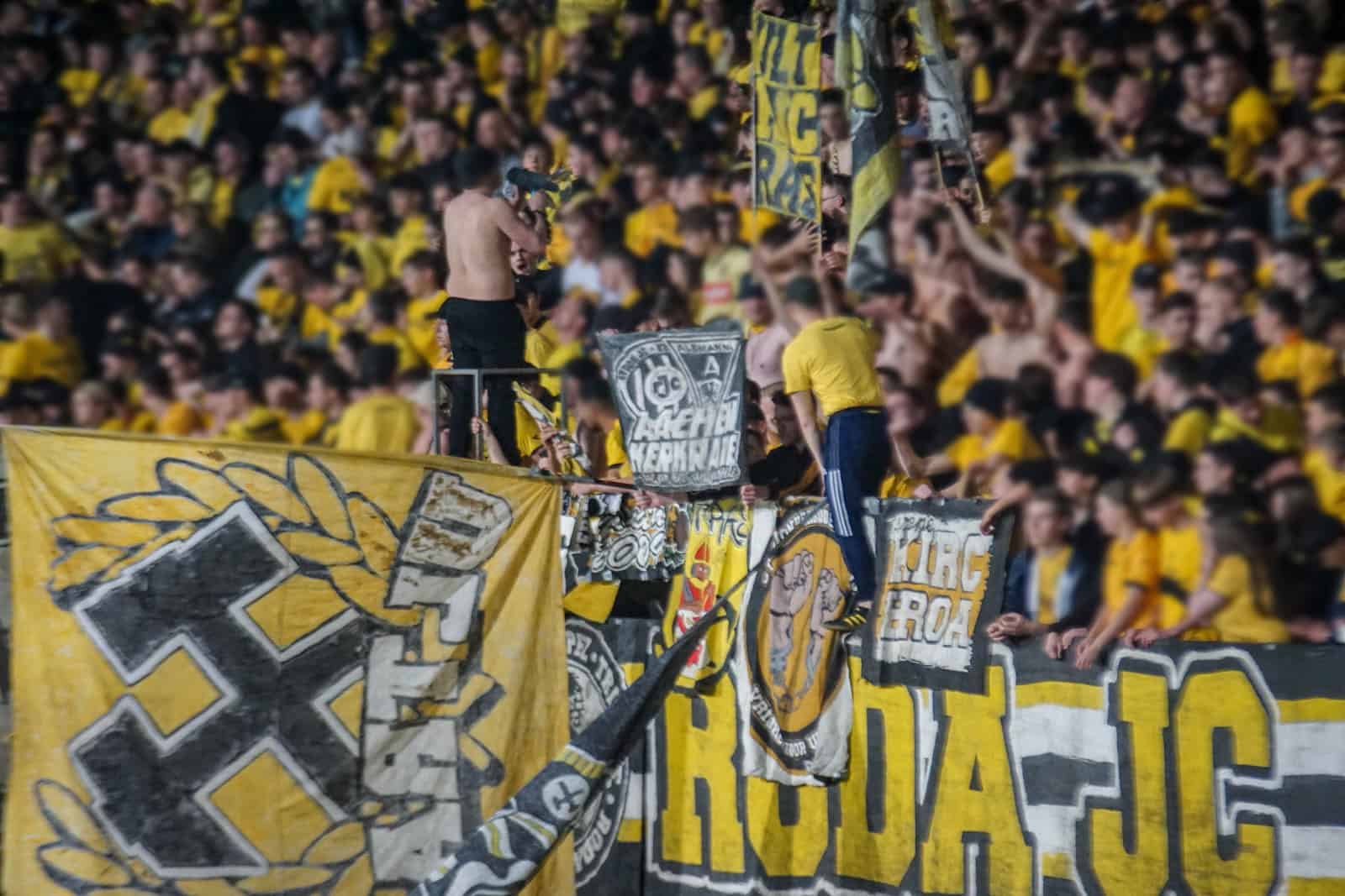 Ultieme deceptie bij Roda JC zorgt voor bizarre beelden