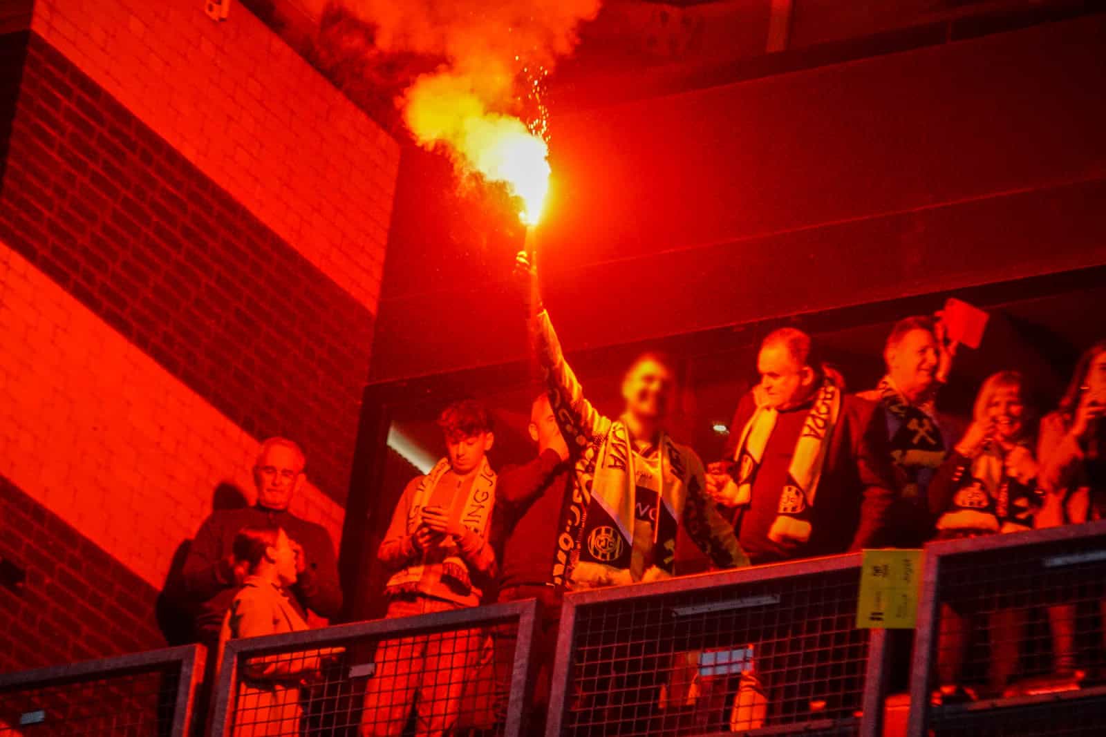 Ultieme deceptie bij Roda JC zorgt voor bizarre beelden